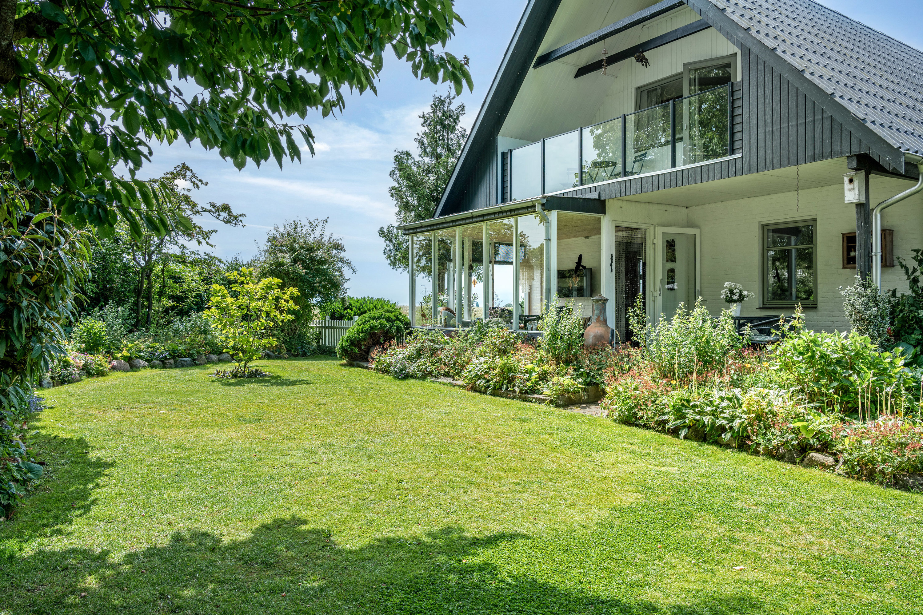 Fremhævet have billede i fuldskærmstilstand. Billede af Saltvig Hovvej 28, 4952 Stokkemarke