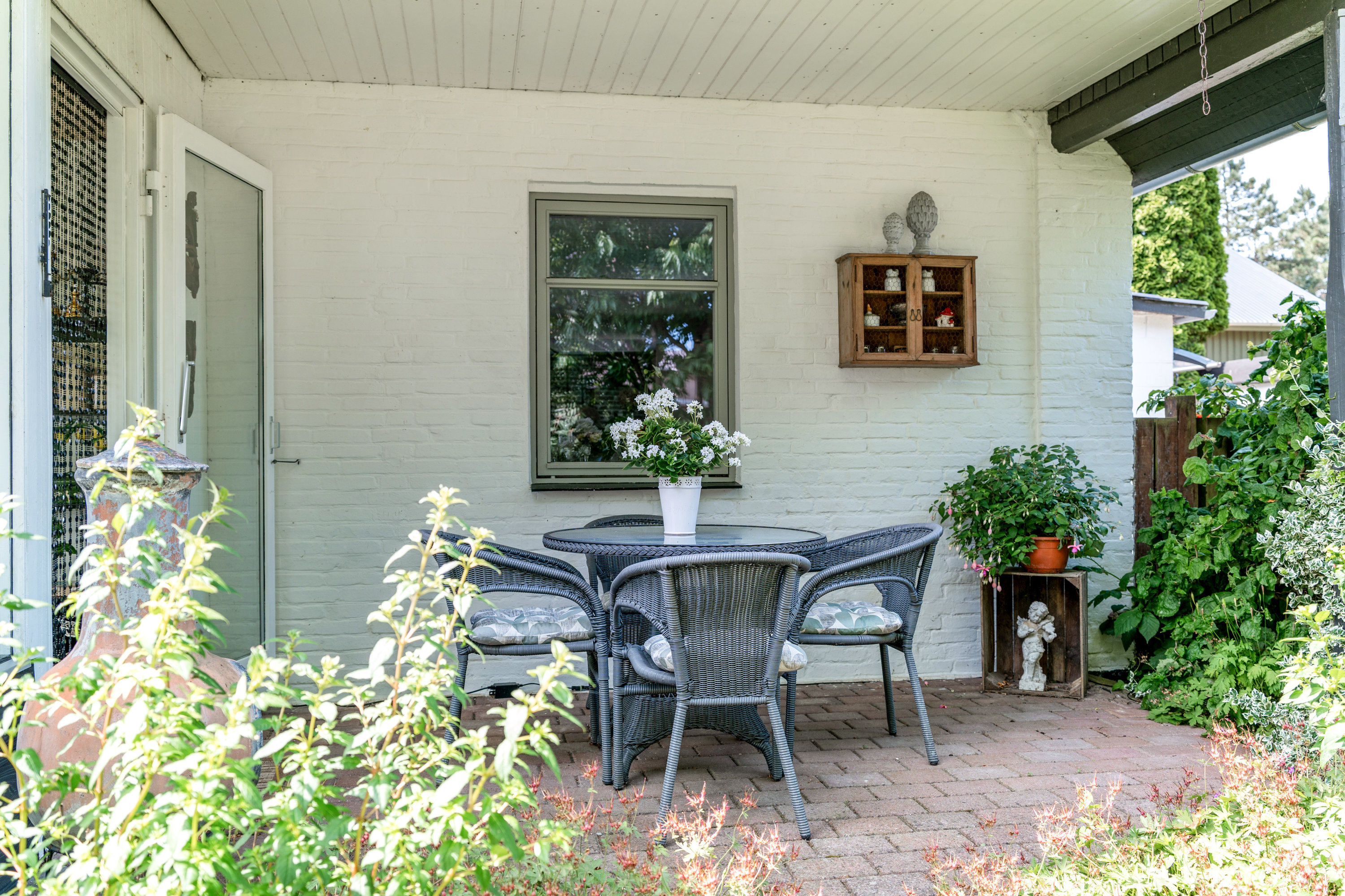 Fremhævet terrasse billede i fuldskærmstilstand. Billede af Saltvig Hovvej 28, 4952 Stokkemarke