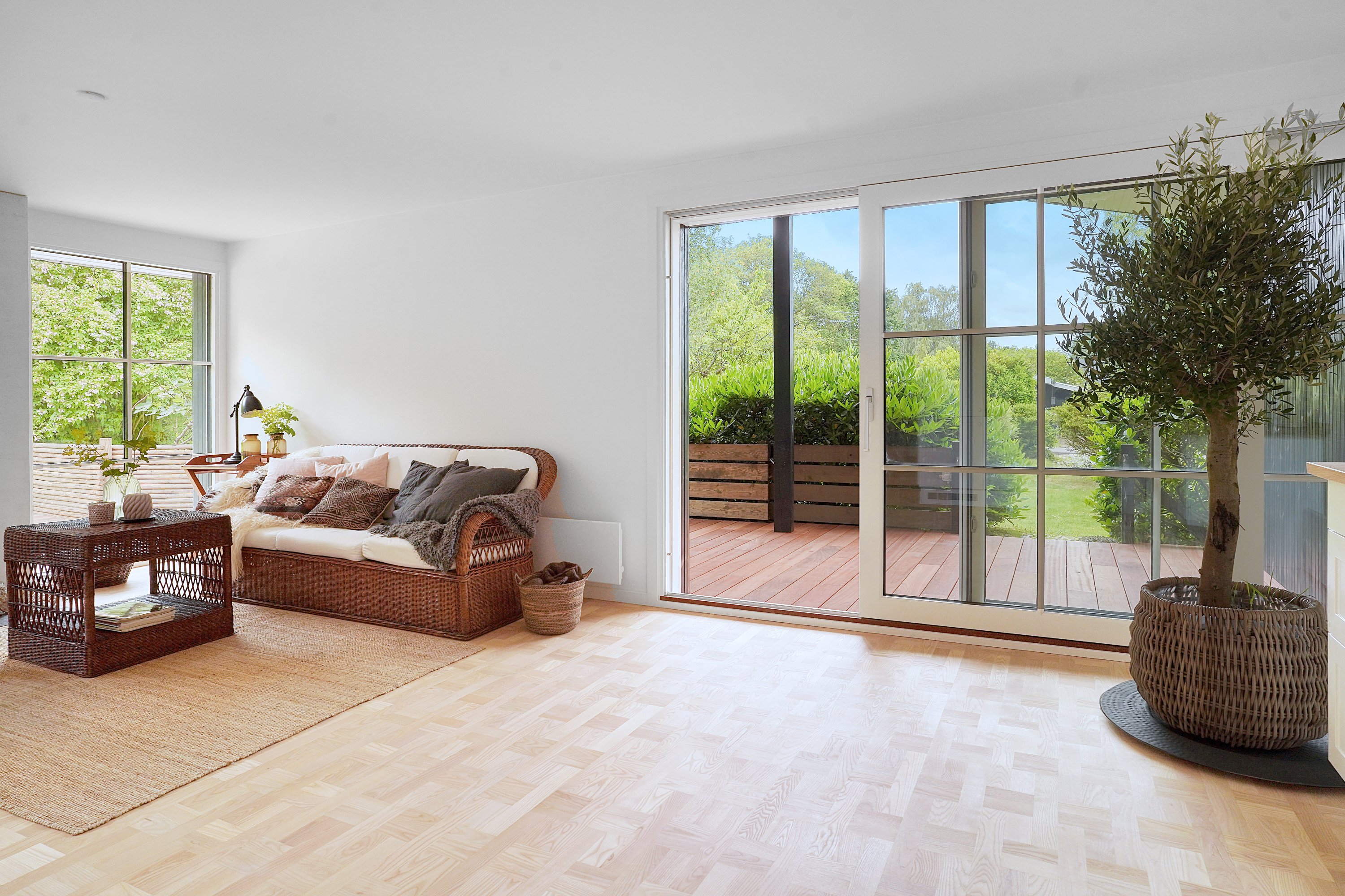 Fremhævet stue billede i fuldskærmstilstand. Billede af Ledgårdsvej 41, 3100 Hornbæk