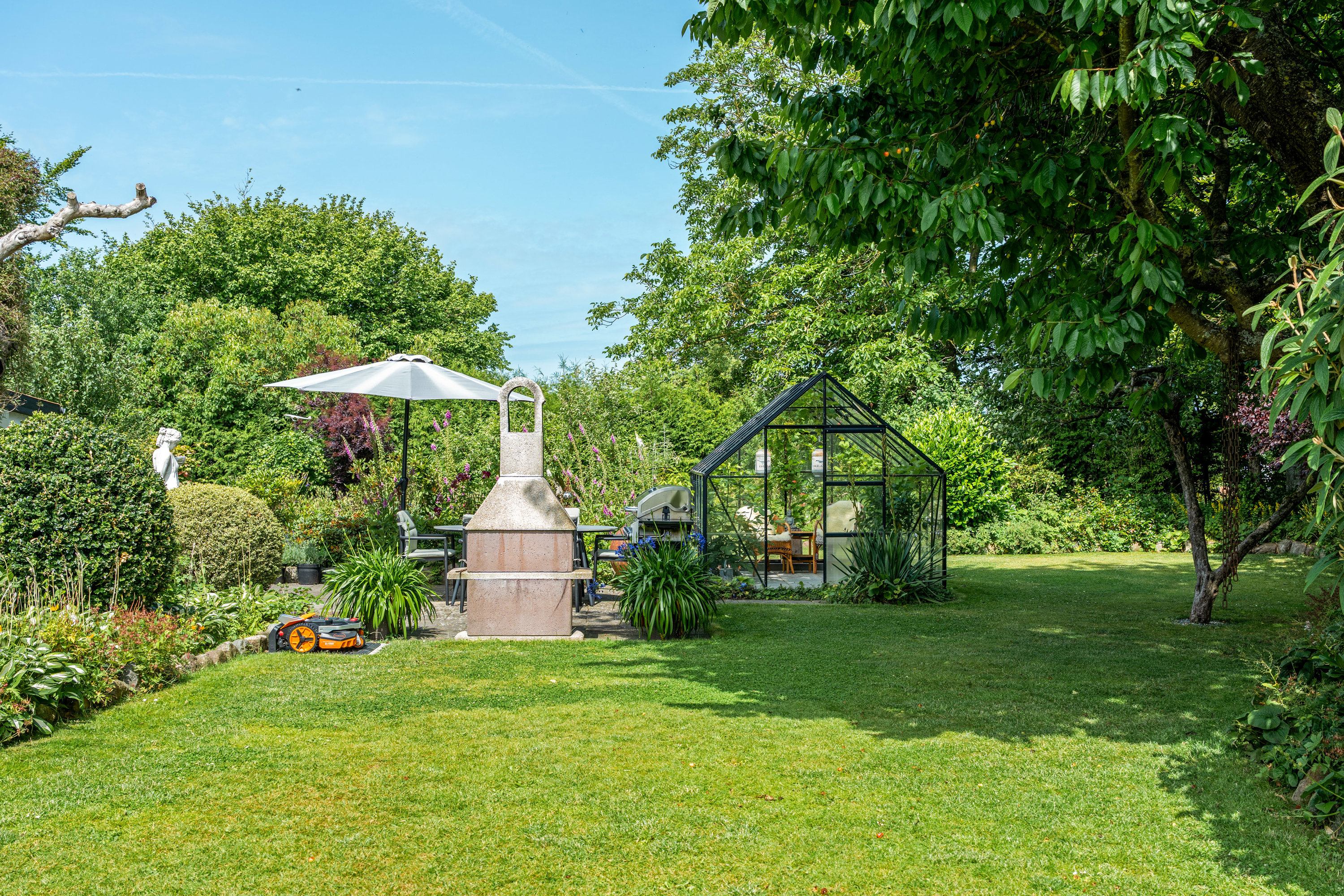 Fremhævet have billede i fuldskærmstilstand. Billede af Saltvig Hovvej 28, 4952 Stokkemarke