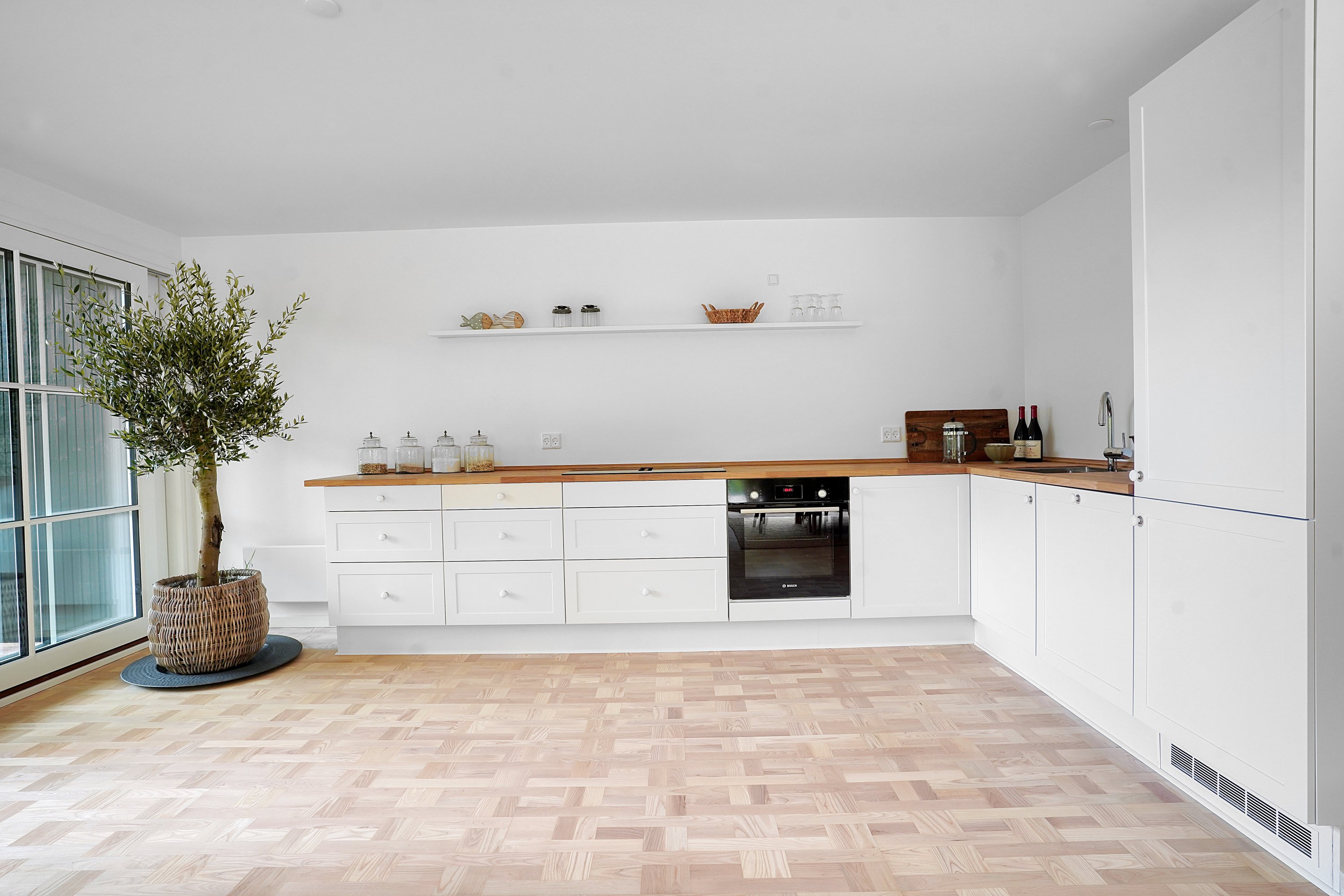 Fremhævet køkken billede i fuldskærmstilstand. Billede af Ledgårdsvej 41, 3100 Hornbæk