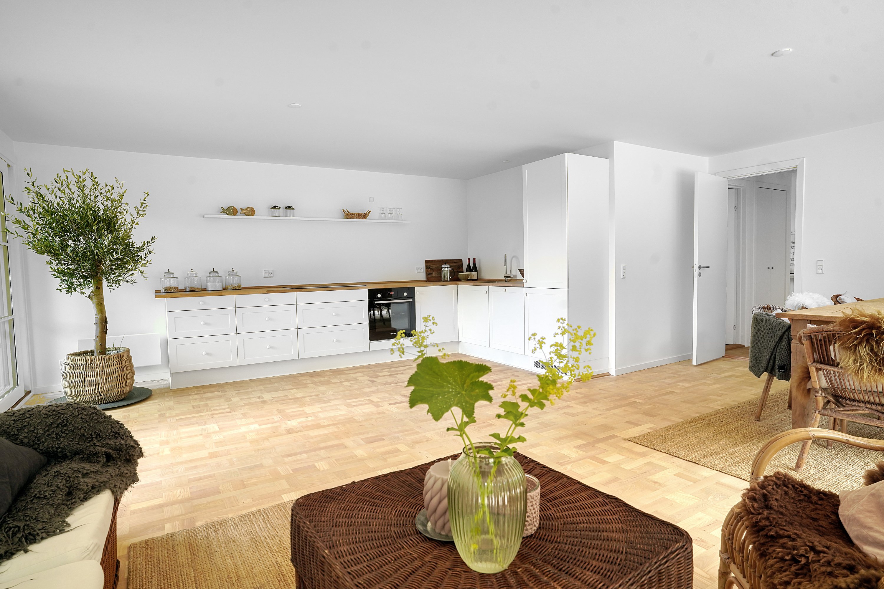 Fremhævet køkken billede i fuldskærmstilstand. Billede af Ledgårdsvej 41, 3100 Hornbæk