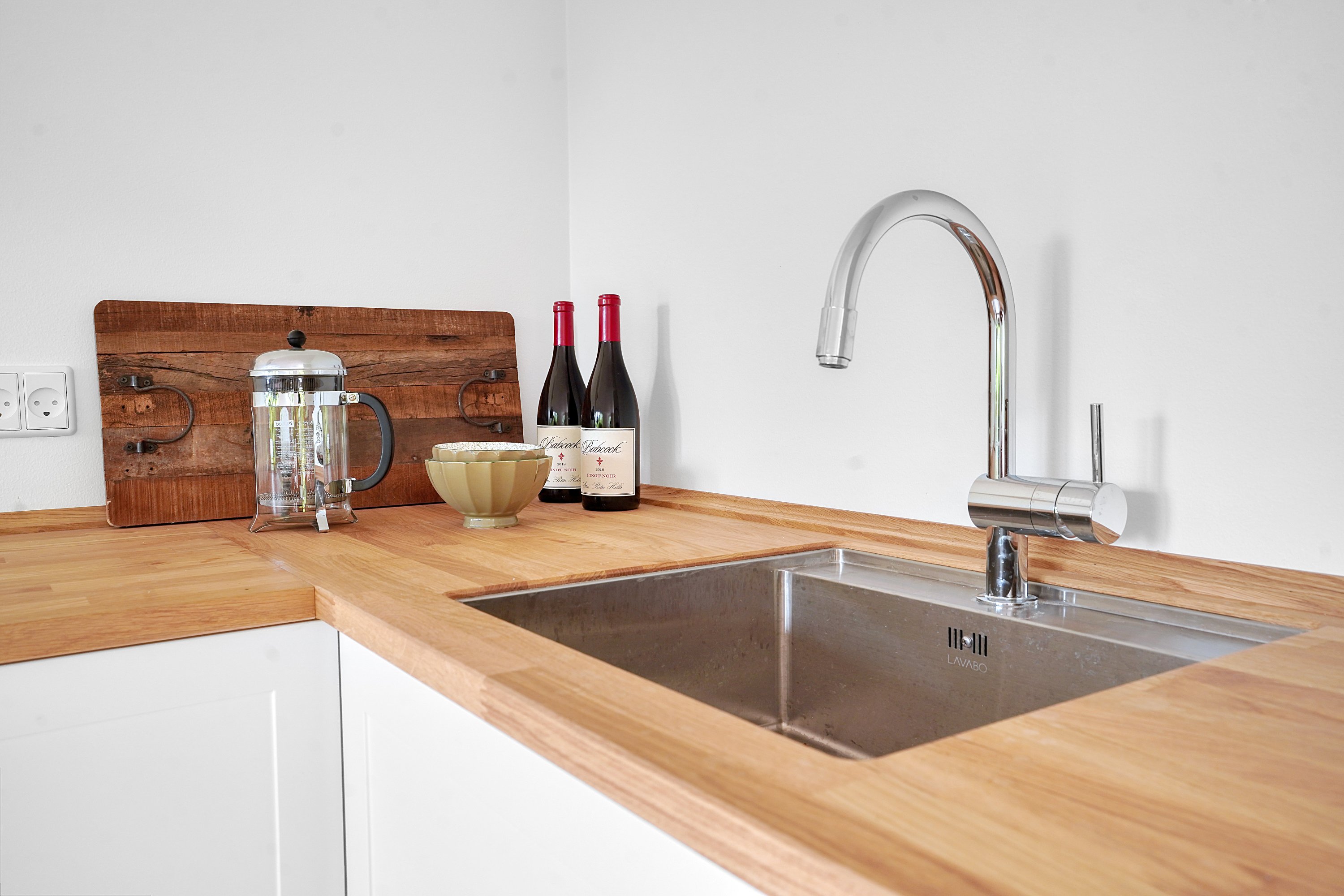 Fremhævet køkken billede i fuldskærmstilstand. Billede af Ledgårdsvej 41, 3100 Hornbæk