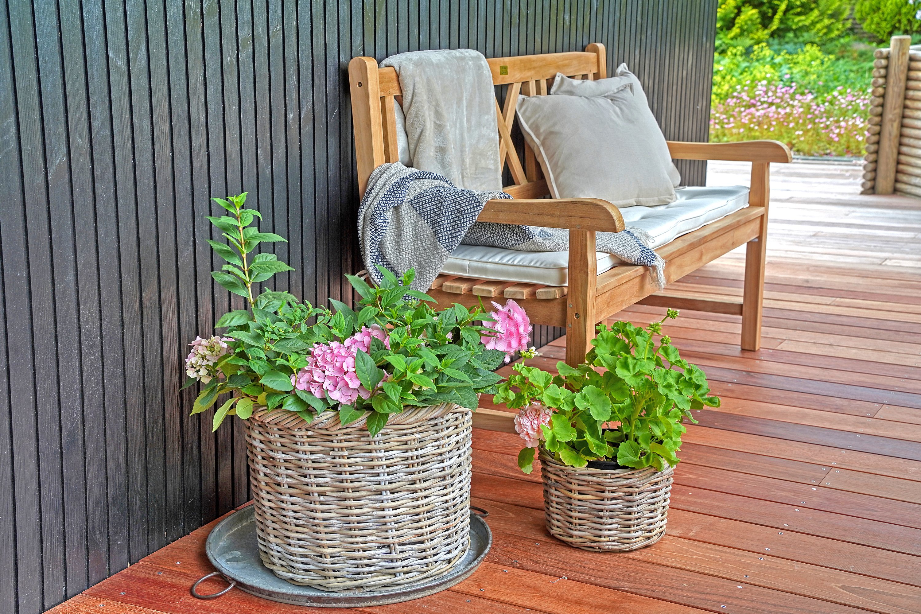 Fremhævet terrasse billede i fuldskærmstilstand. Billede af Ledgårdsvej 41, 3100 Hornbæk