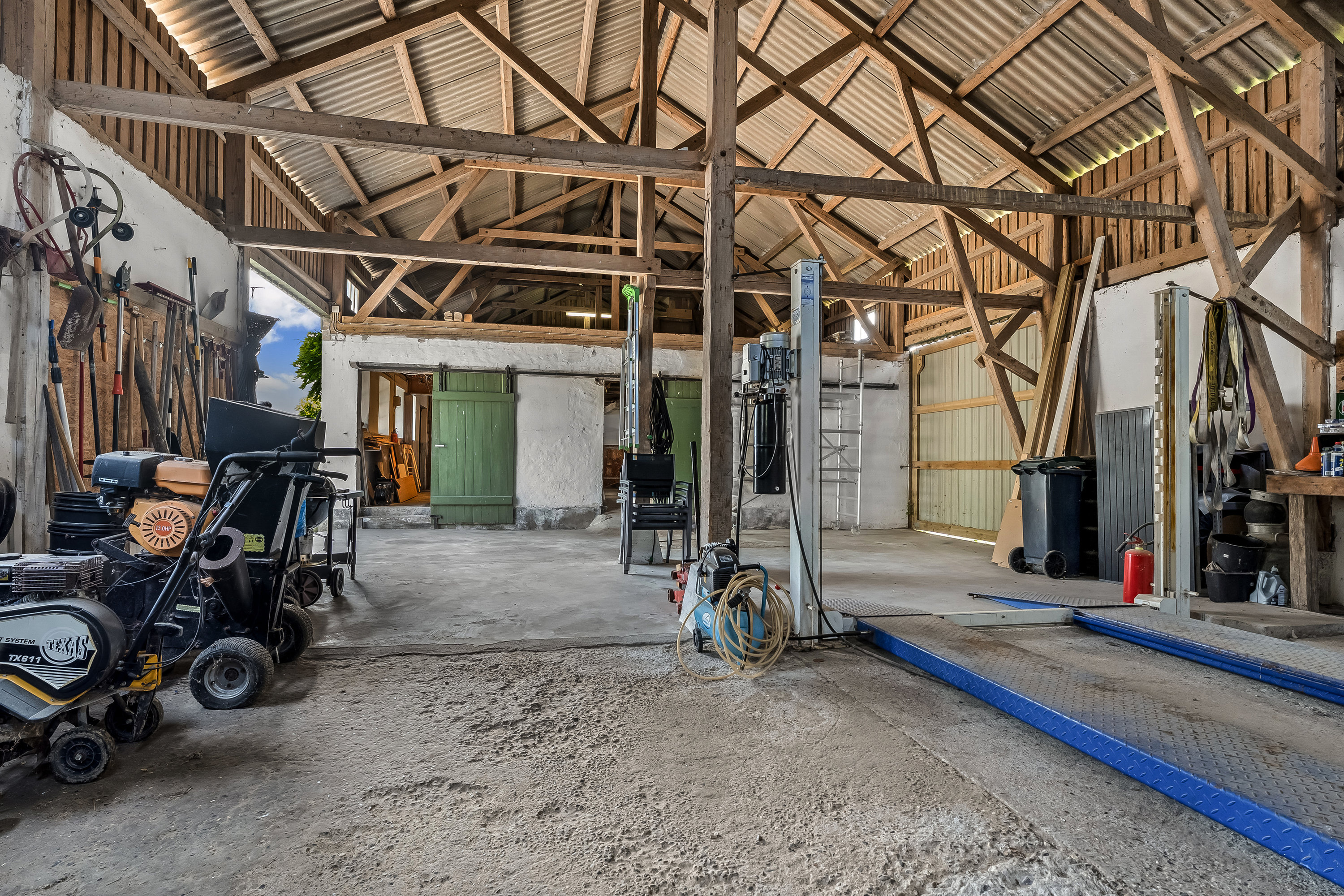 Fremhævet udhus billede i fuldskærmstilstand. Billede af Saltvig Hovvej 28, 4952 Stokkemarke