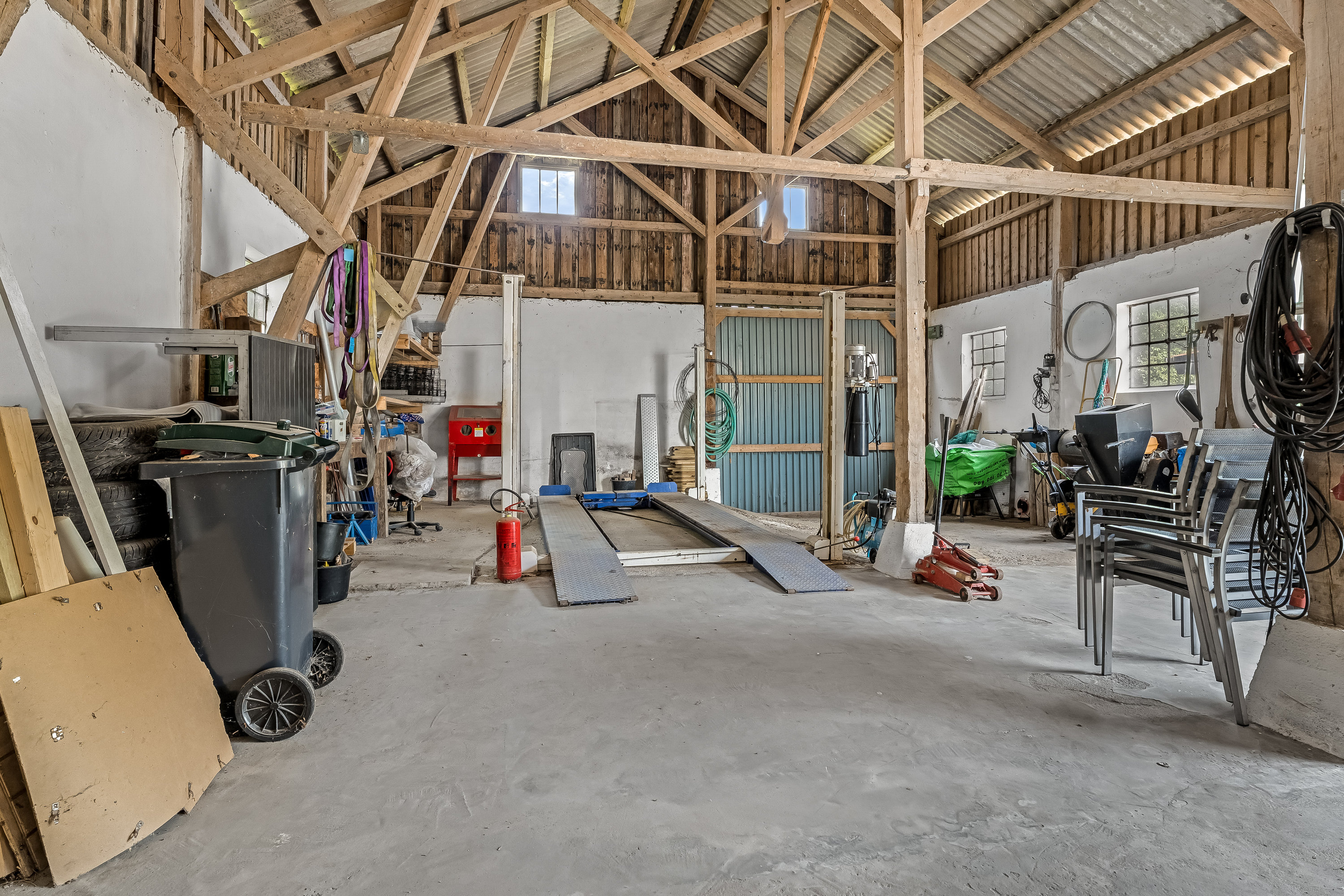 Fremhævet udhus billede i fuldskærmstilstand. Billede af Saltvig Hovvej 28, 4952 Stokkemarke