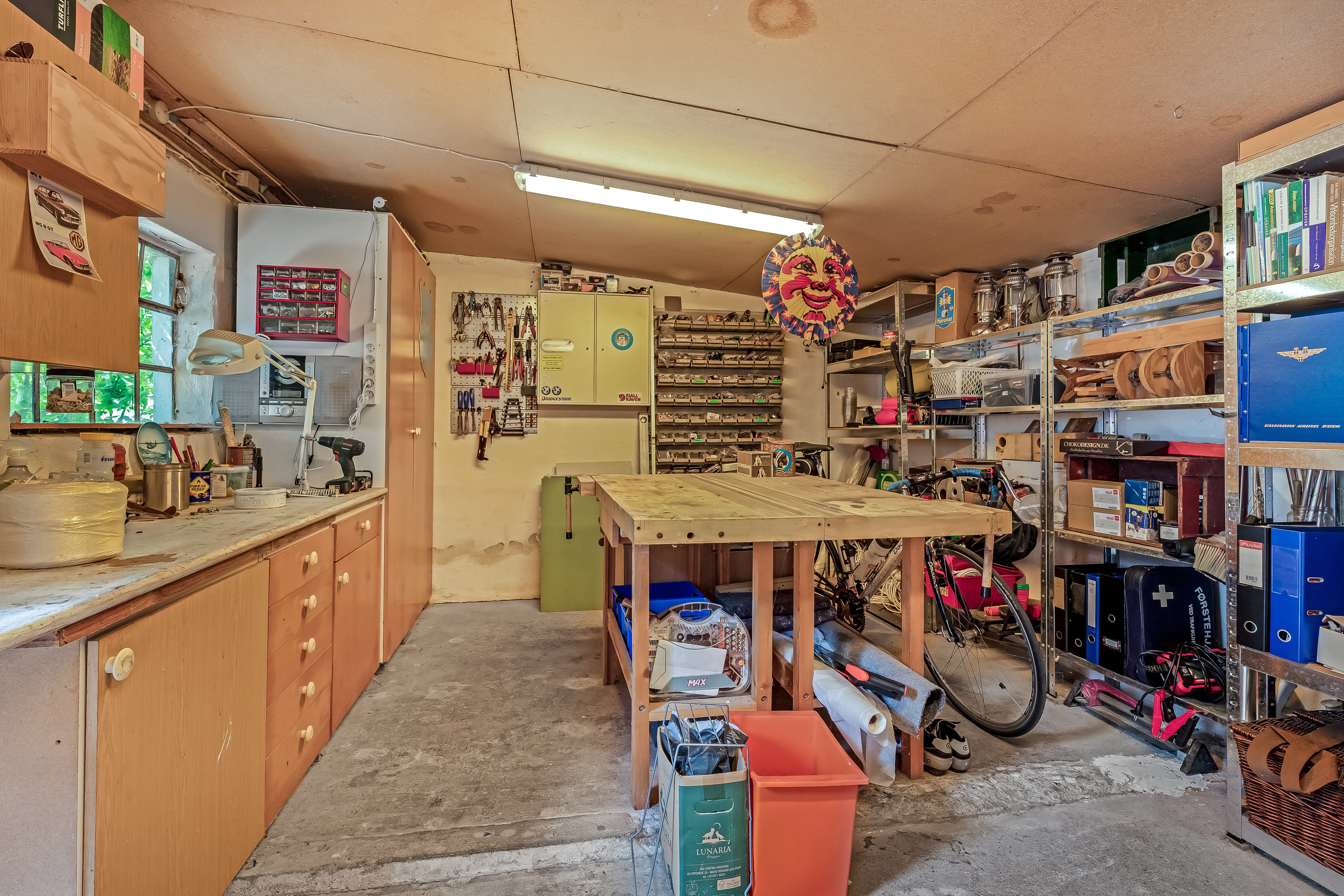 Fremhævet udhus billede i fuldskærmstilstand. Billede af Saltvig Hovvej 28, 4952 Stokkemarke