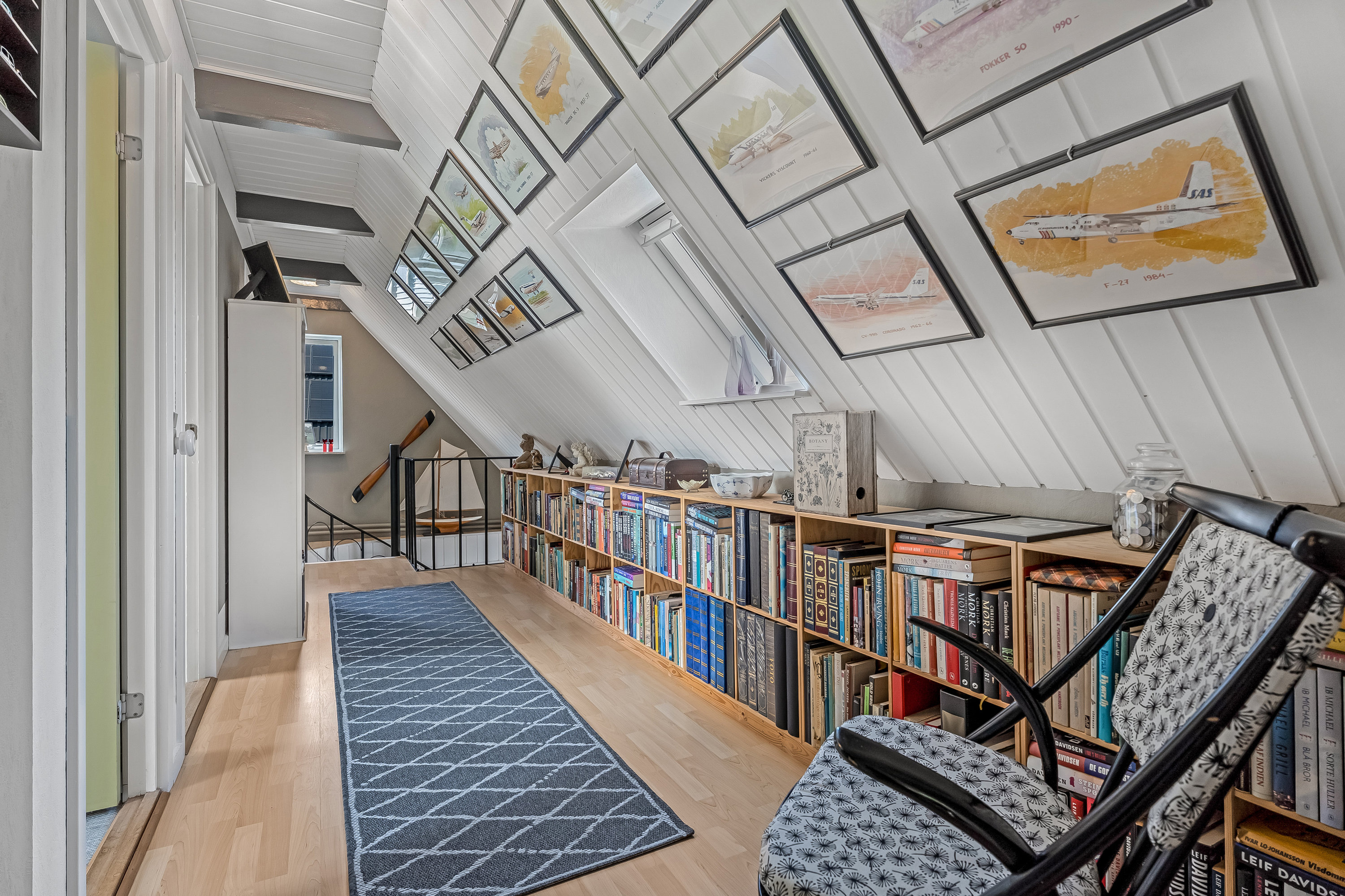 Fremhævet gang billede i fuldskærmstilstand. Billede af Saltvig Hovvej 28, 4952 Stokkemarke