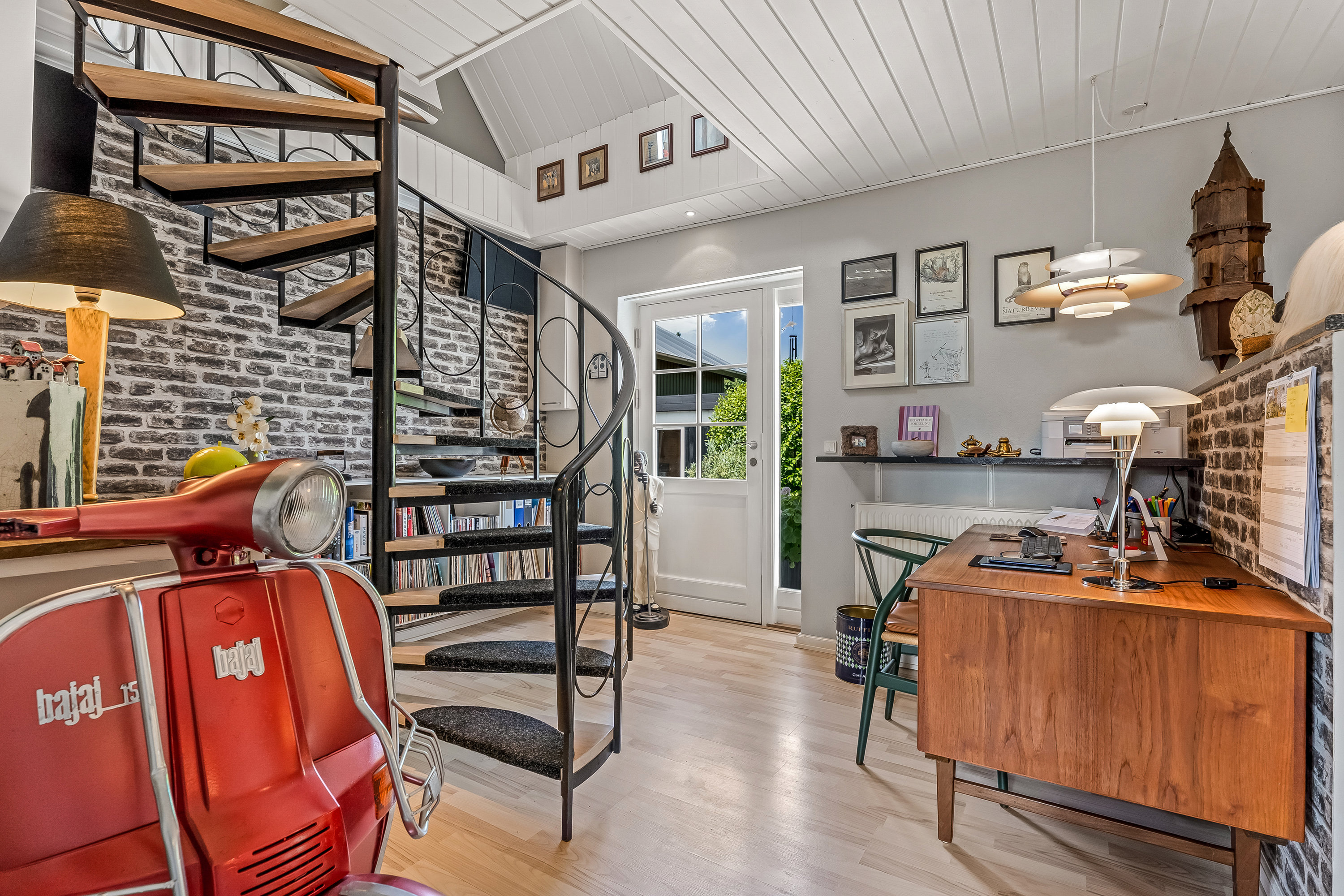 Fremhævet køkken billede i fuldskærmstilstand. Billede af Saltvig Hovvej 28, 4952 Stokkemarke