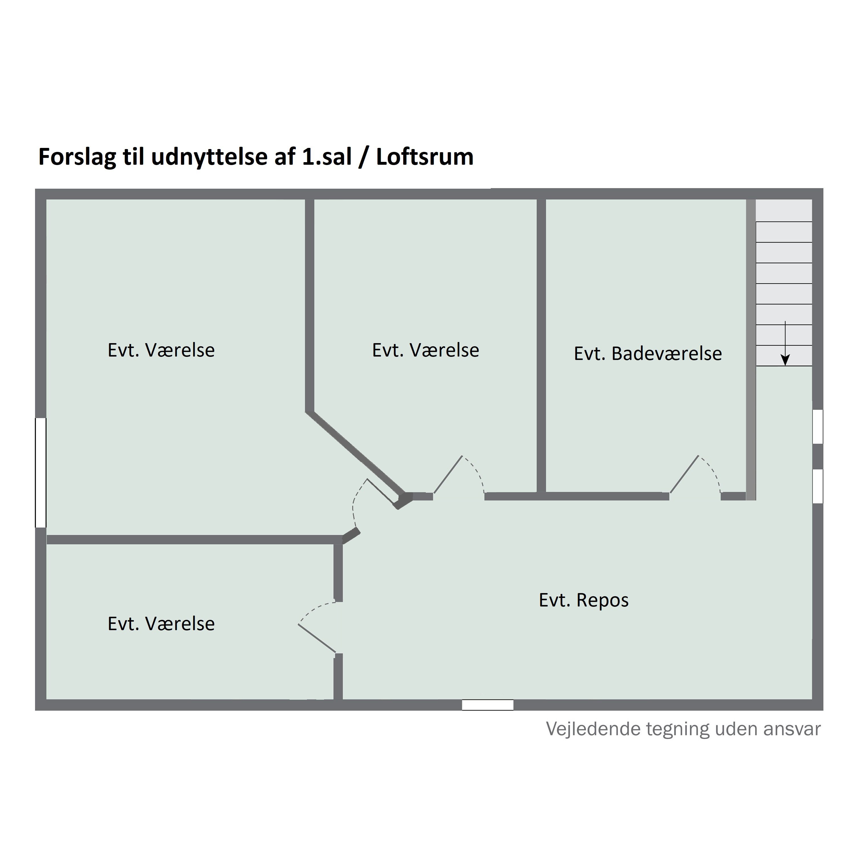 Plantegninger billede af Ahornvej 6, Salten, 8653 Them