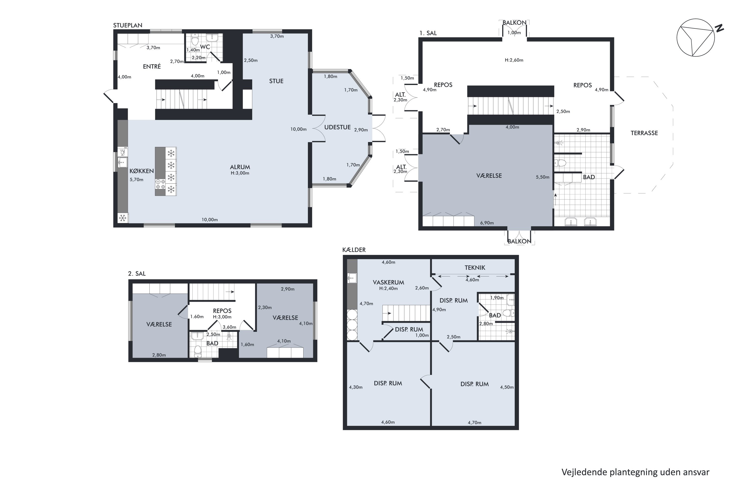 Plantegninger billede af Fyrvej 46, 9990 Skagen