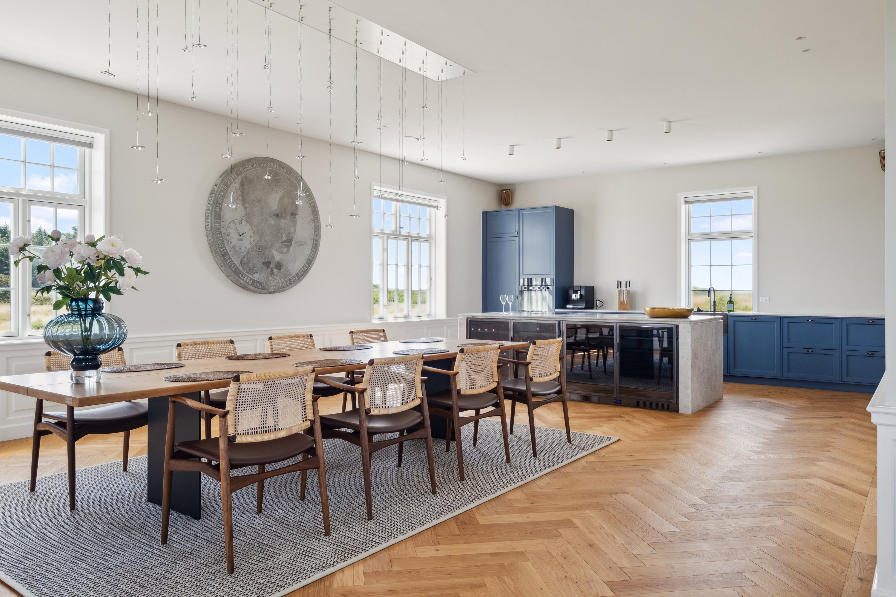 Fremhævet stue billede i fuldskærmstilstand. Billede af Fyrvej 46, 9990 Skagen