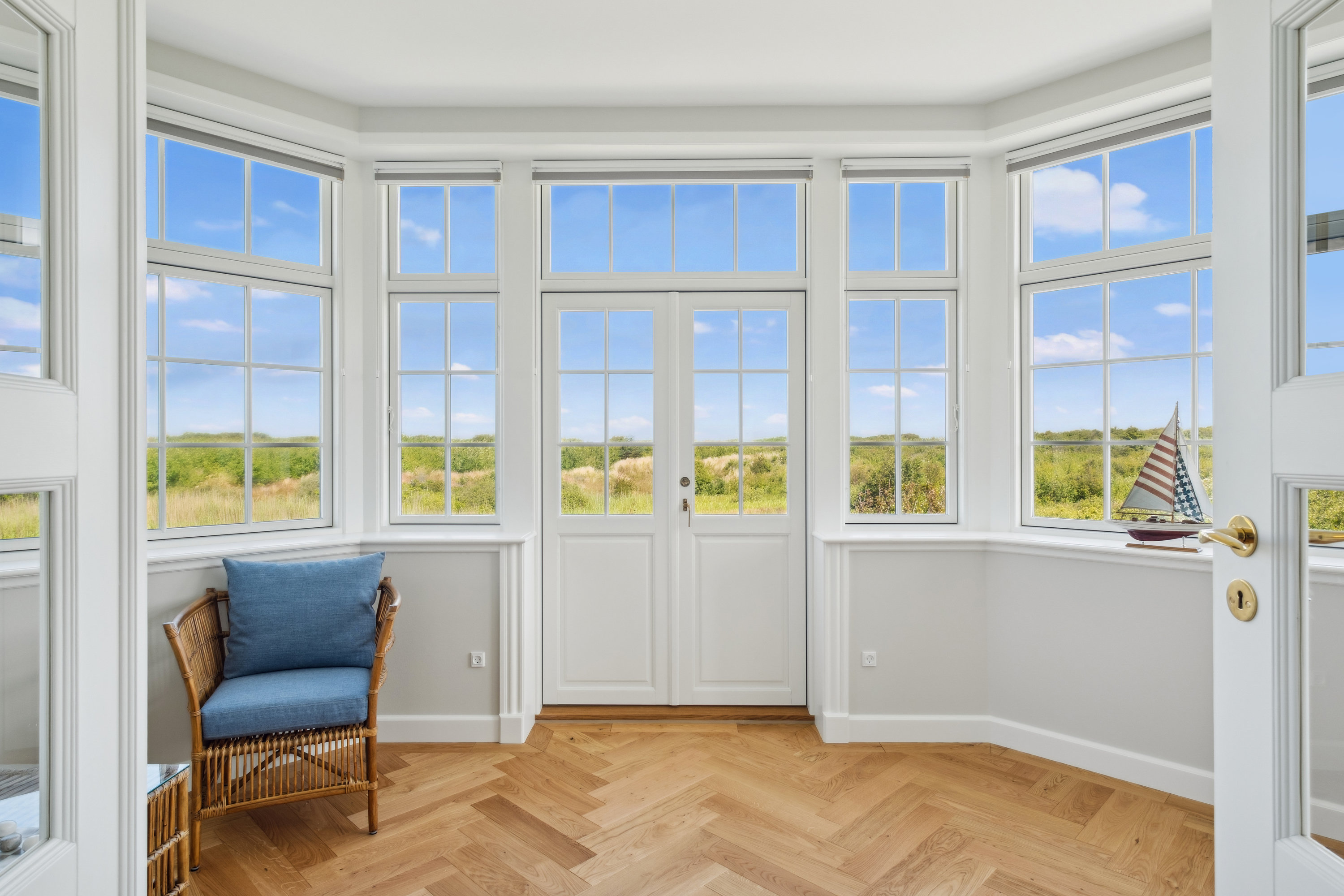 Fremhævet værelse billede i fuldskærmstilstand. Billede af Fyrvej 46, 9990 Skagen