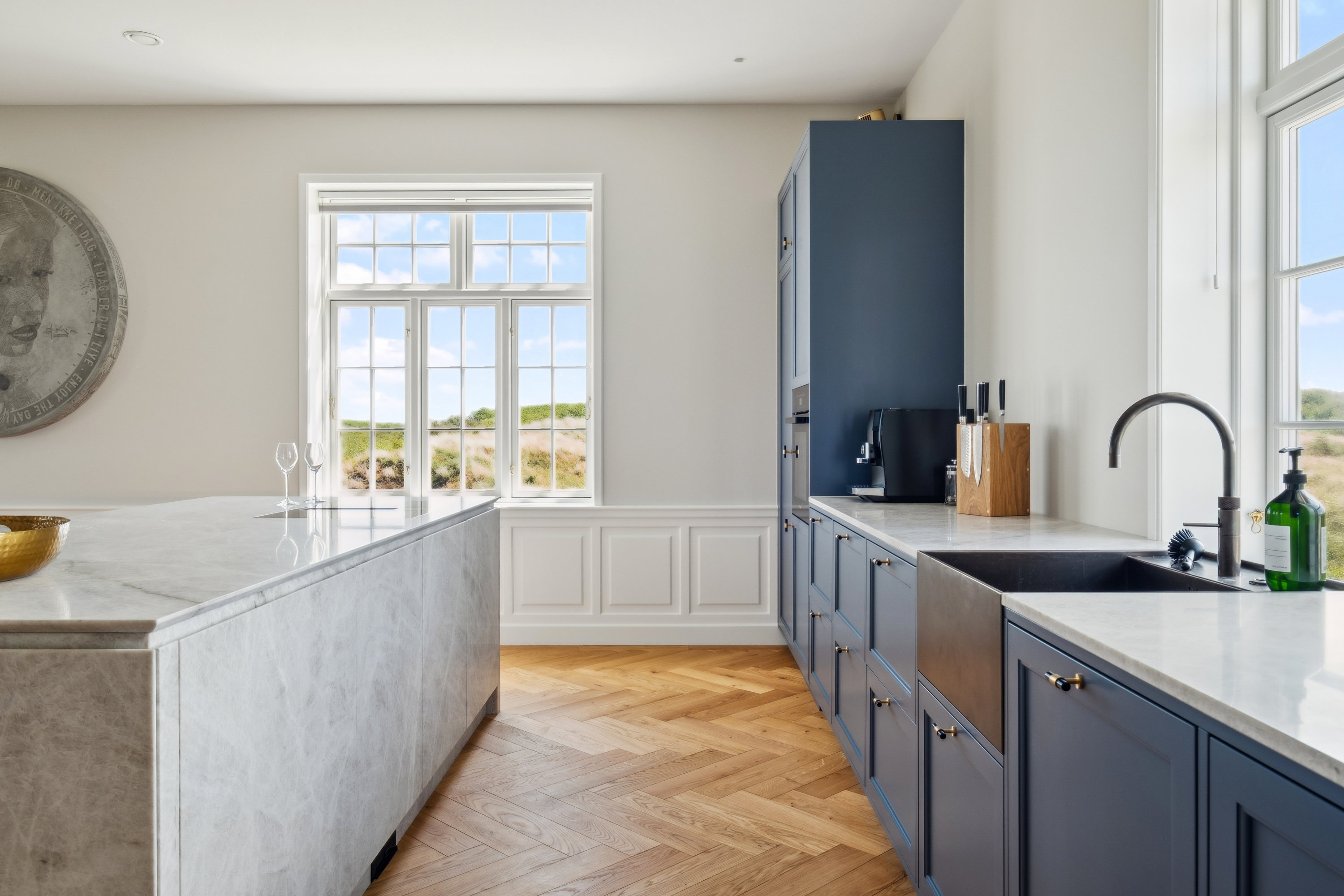 Fremhævet køkken billede i fuldskærmstilstand. Billede af Fyrvej 46, 9990 Skagen