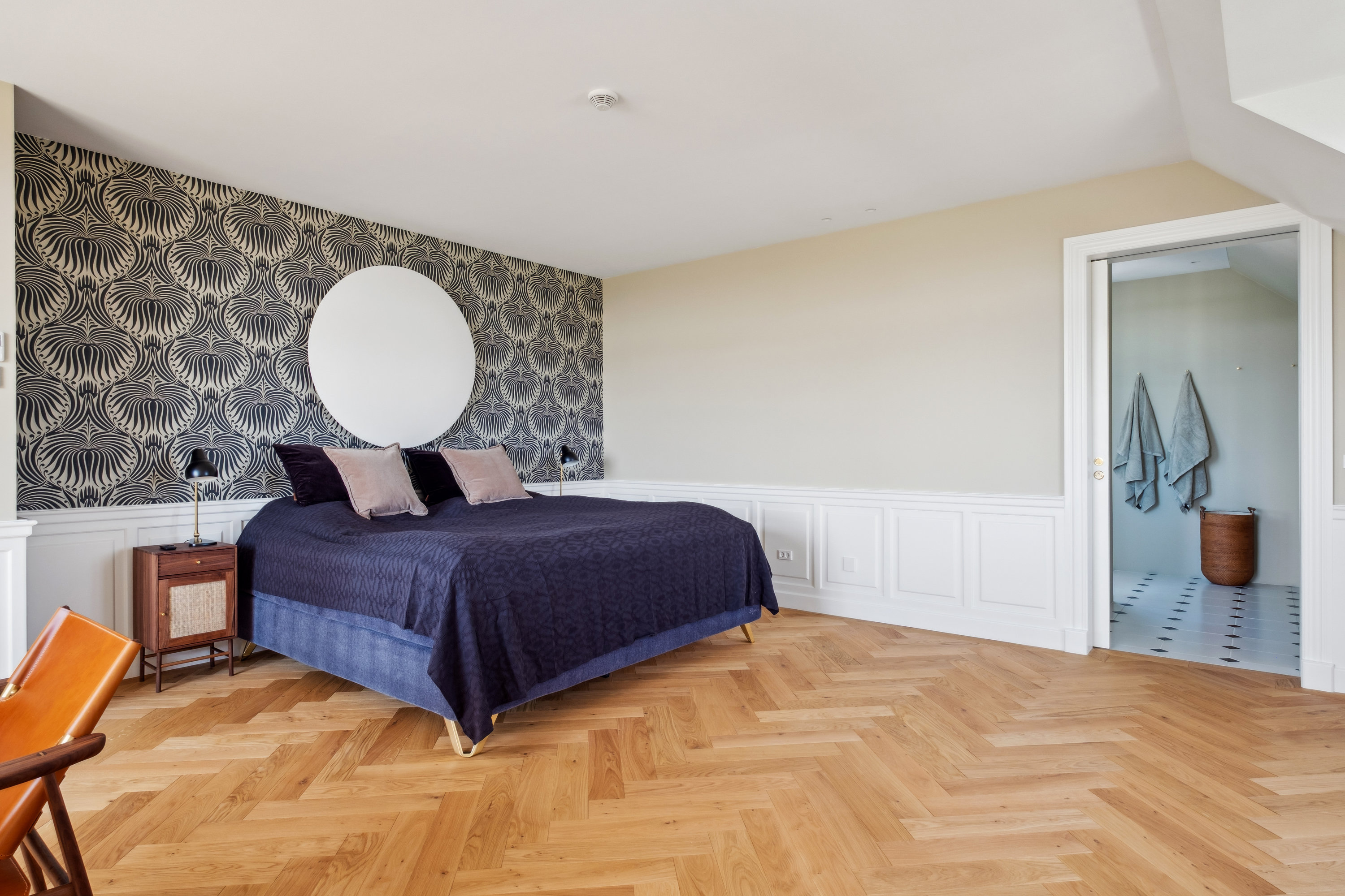 Fremhævet værelse billede i fuldskærmstilstand. Billede af Fyrvej 46, 9990 Skagen