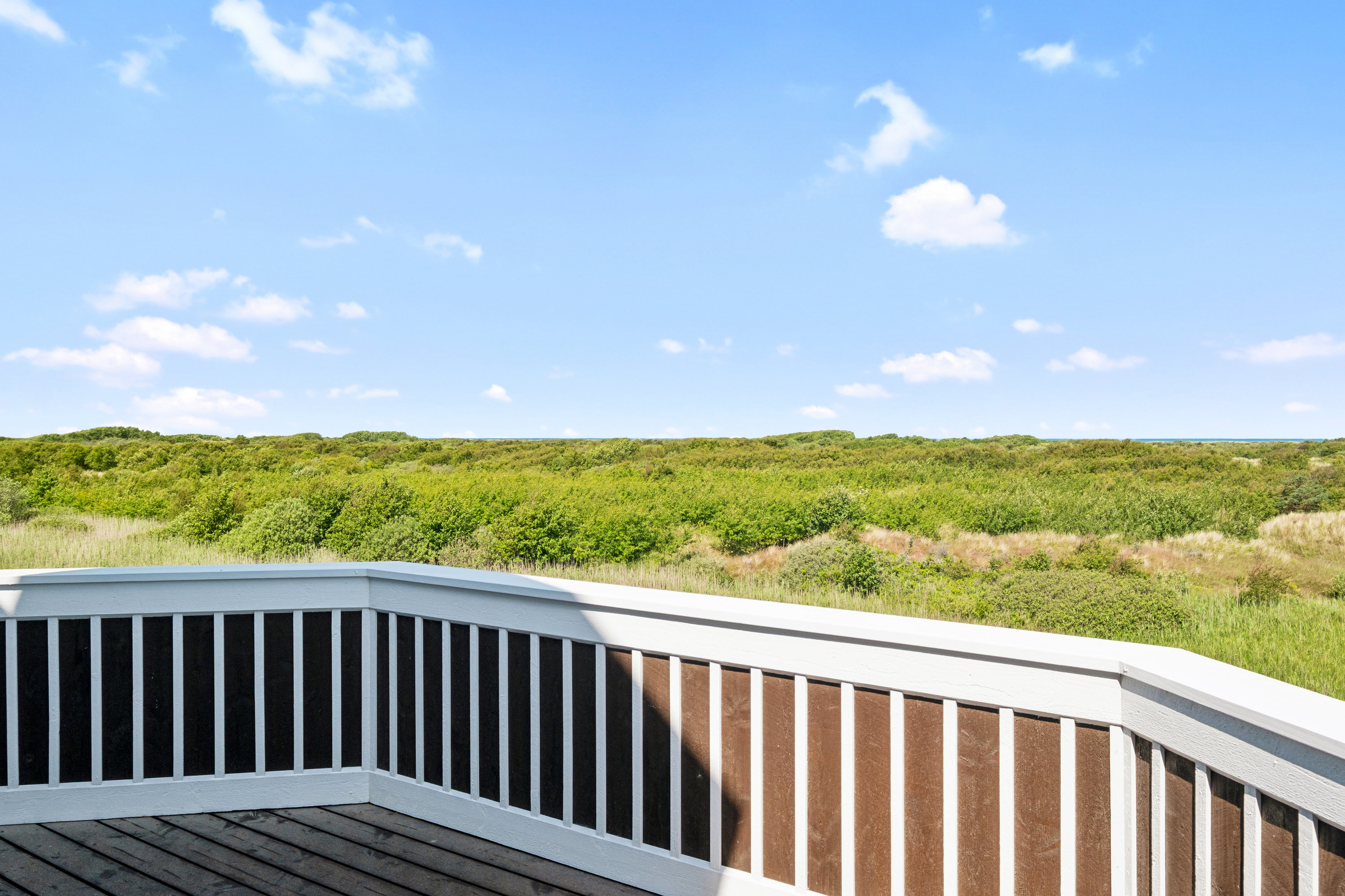 Fremhævet altan billede i fuldskærmstilstand. Billede af Fyrvej 46, 9990 Skagen