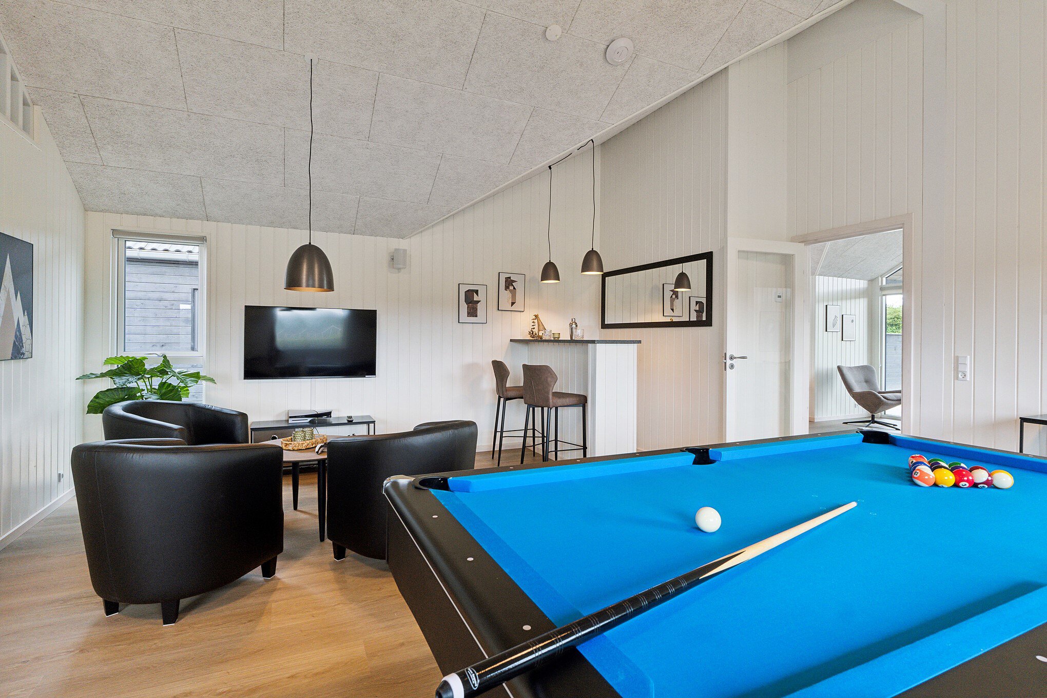 Fremhævet  billede i fuldskærmstilstand. Billede af Fyrrelunden 8, Kramnitze, 4970 Rødby