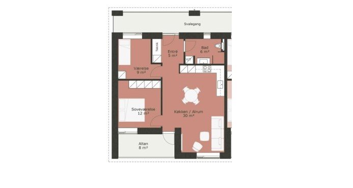 Plantegninger billede af Kløverparken 2, 2. K., Snejbjerg, 7400 Herning