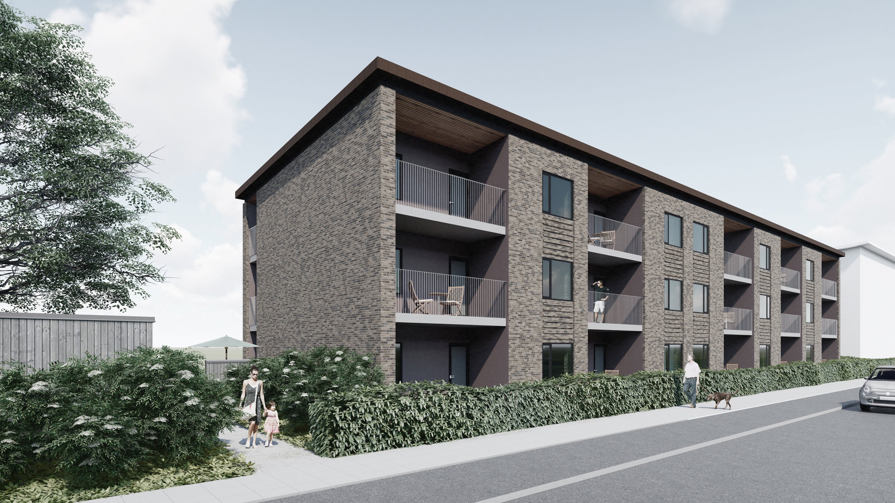 Lejlighed på Kløverparken 2, 2. K., Snejbjerg, 7400 Herning