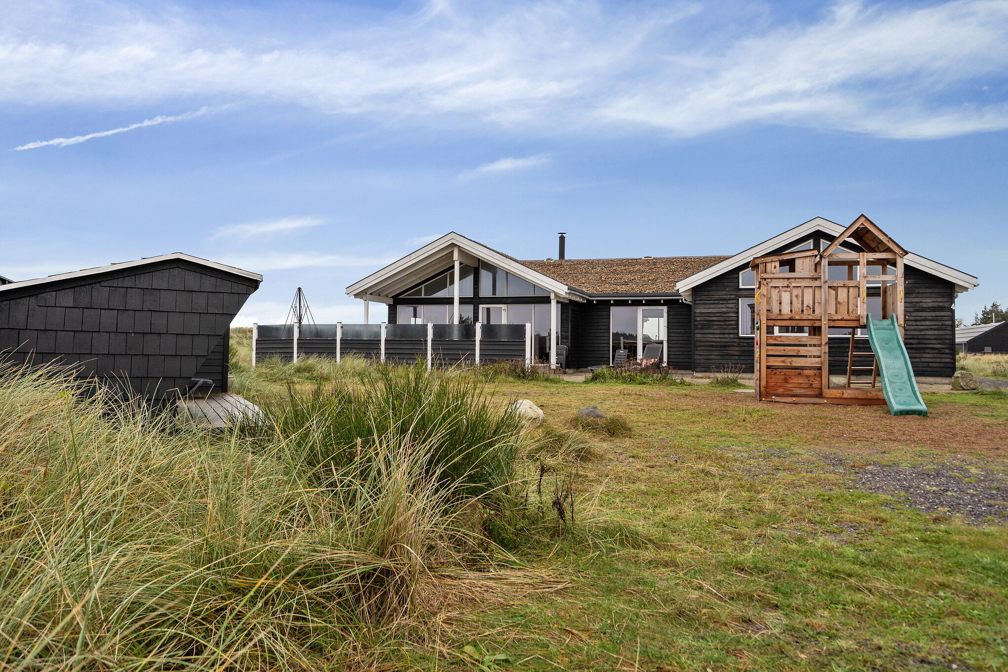 Fremhævet  billede i fuldskærmstilstand. Billede af Jolanthavej 4, Søndervig, 6950 Ringkøbing