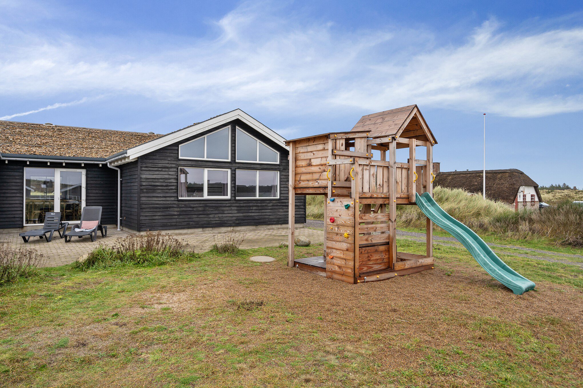 Fremhævet  billede i fuldskærmstilstand. Billede af Jolanthavej 4, Søndervig, 6950 Ringkøbing