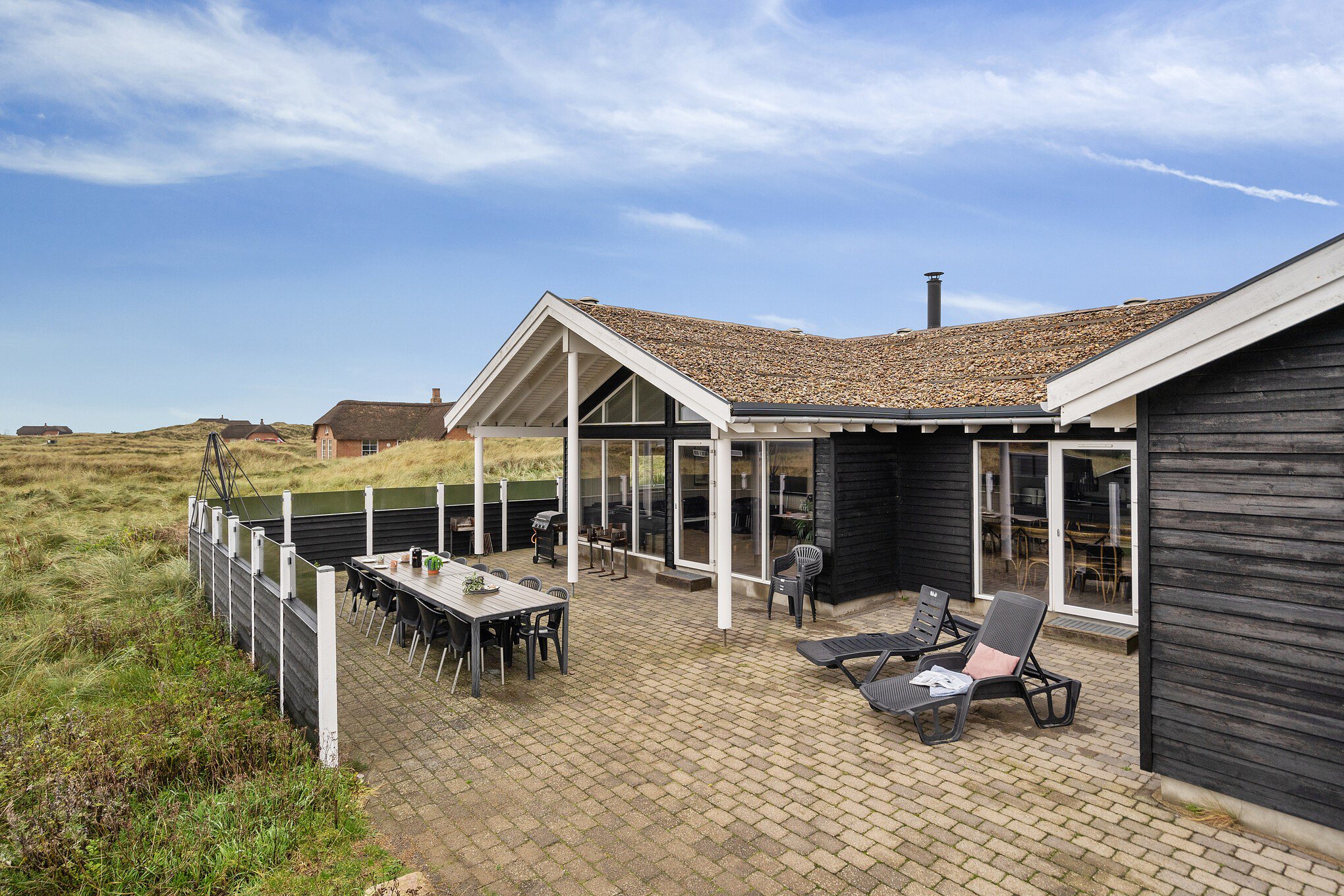 Fremhævet  billede i fuldskærmstilstand. Billede af Jolanthavej 4, Søndervig, 6950 Ringkøbing