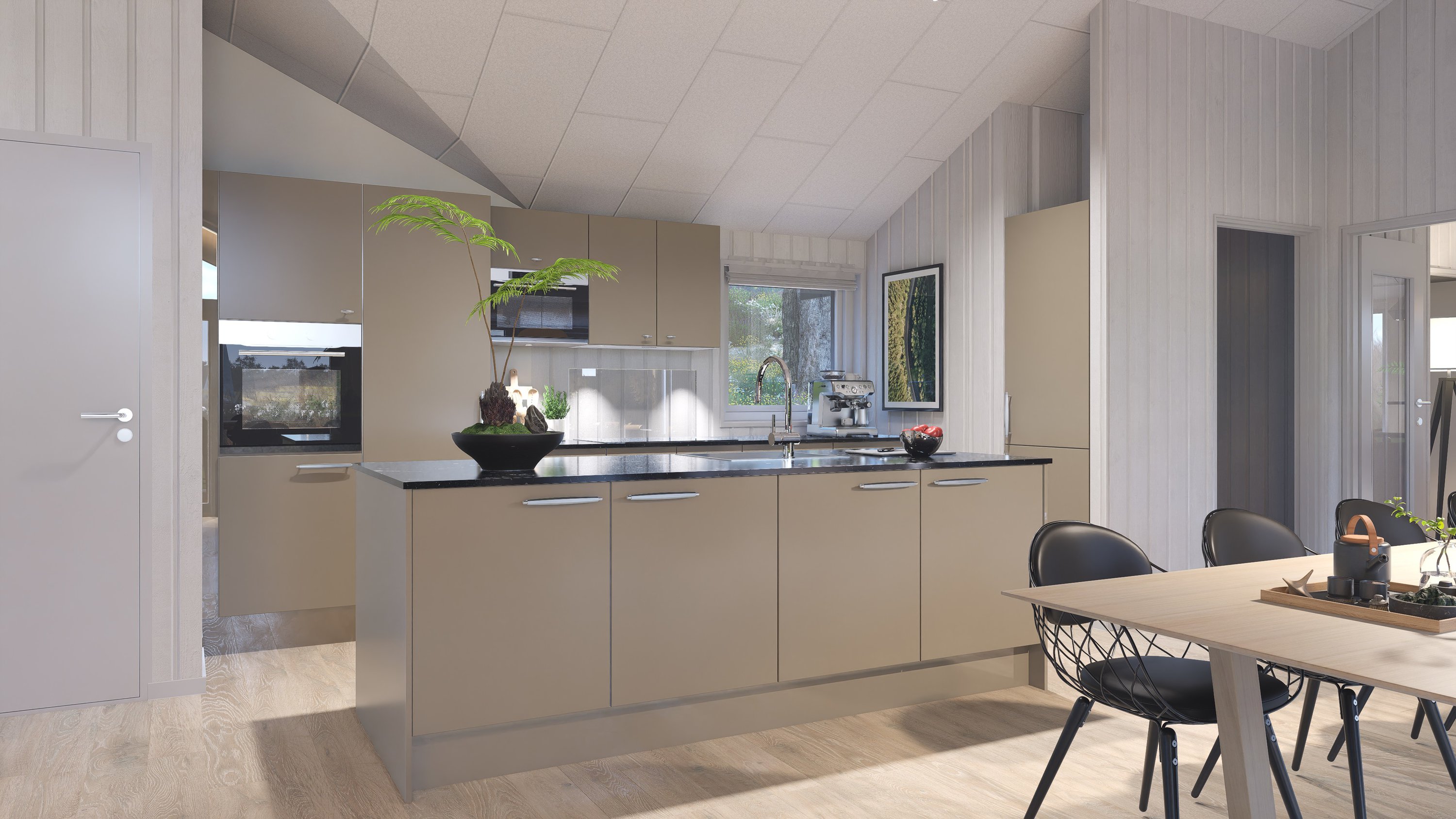 Fremhævet  billede i fuldskærmstilstand. Billede af Strandkrogen 17, Hasmark Strand, 5450 Otterup