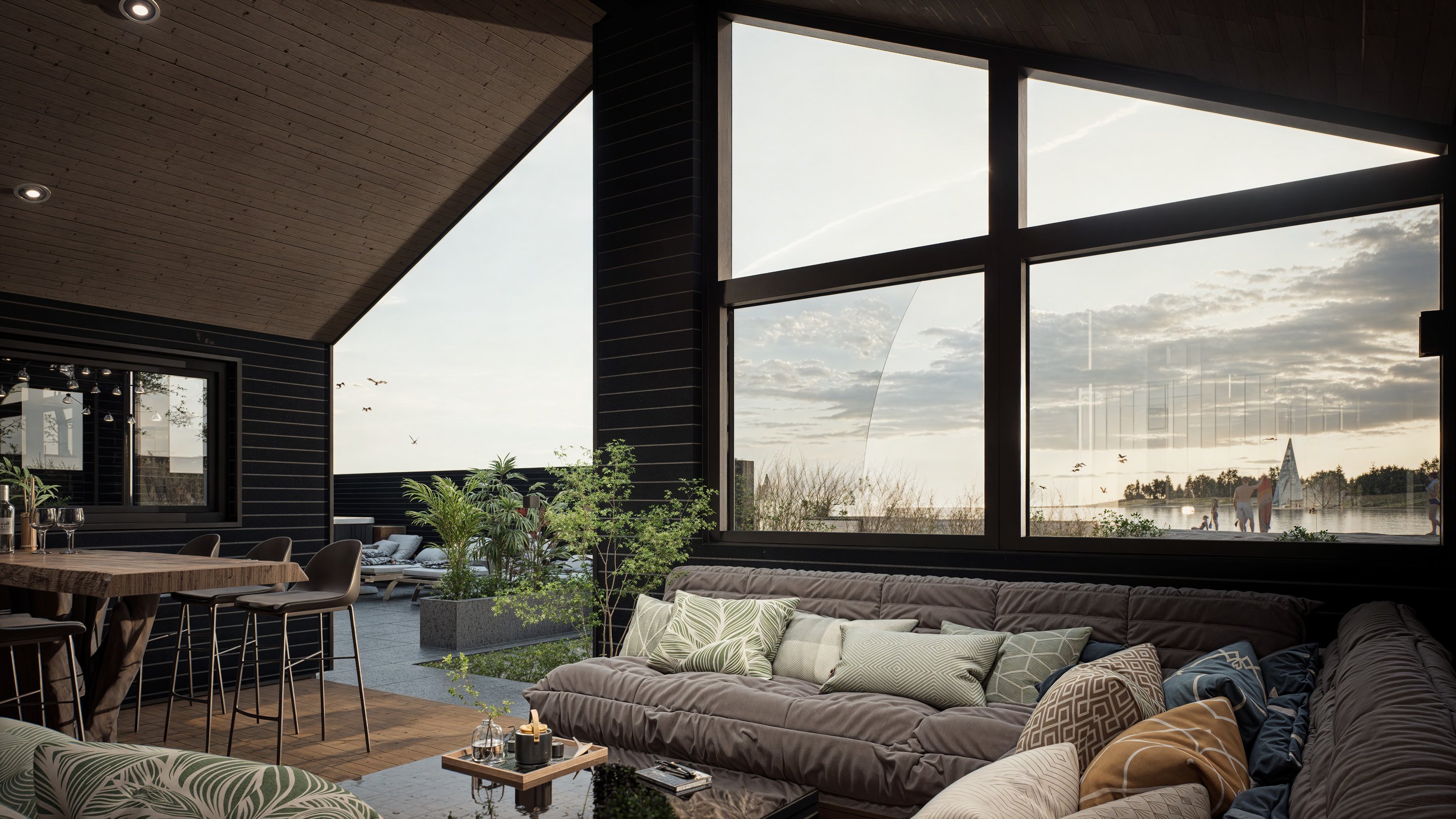 Fremhævet  billede i fuldskærmstilstand. Billede af Strandkrogen 17, Hasmark Strand, 5450 Otterup