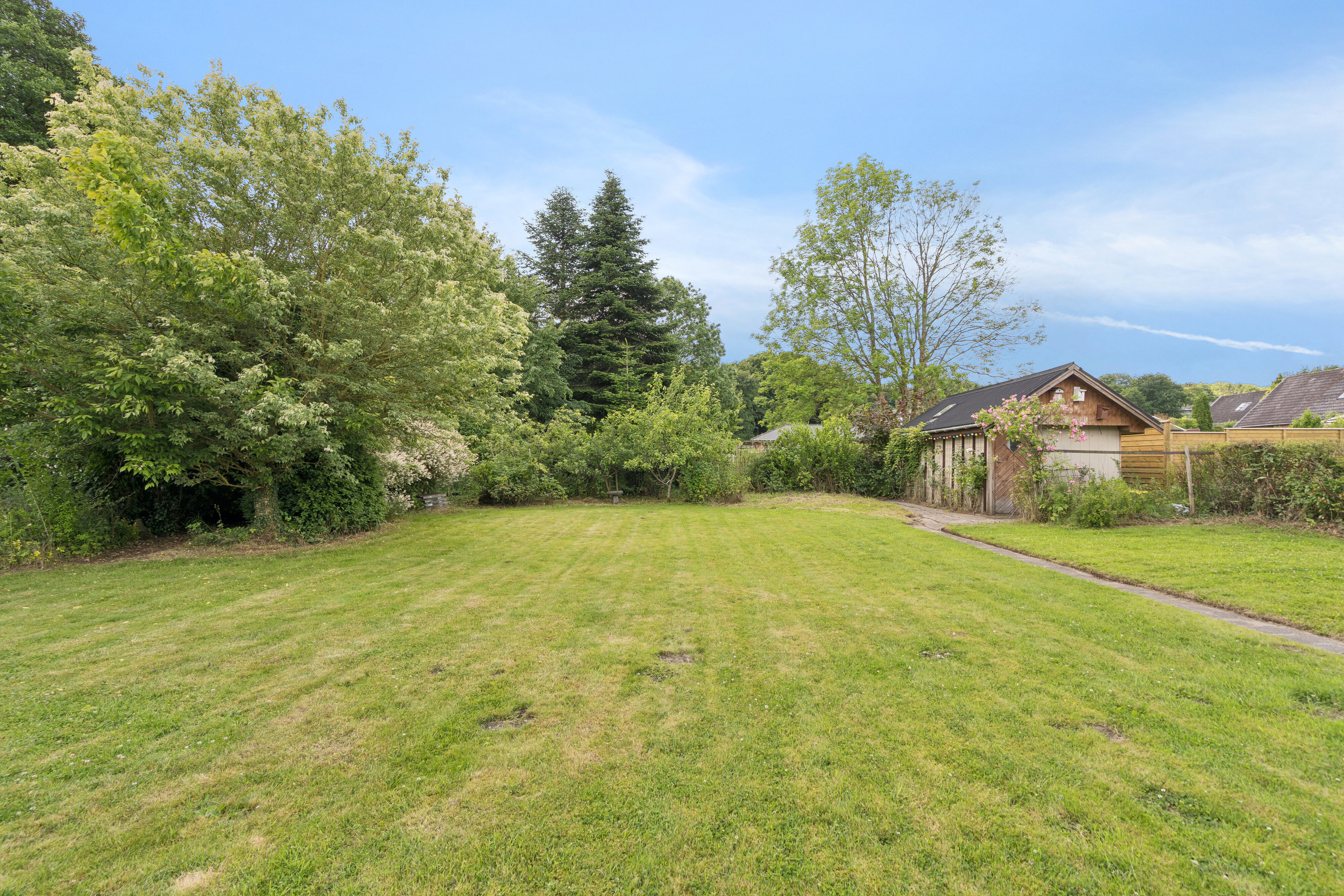 Fremhævet haven billede i fuldskærmstilstand. Billede af Dyrkobbel 148, 6300 Gråsten