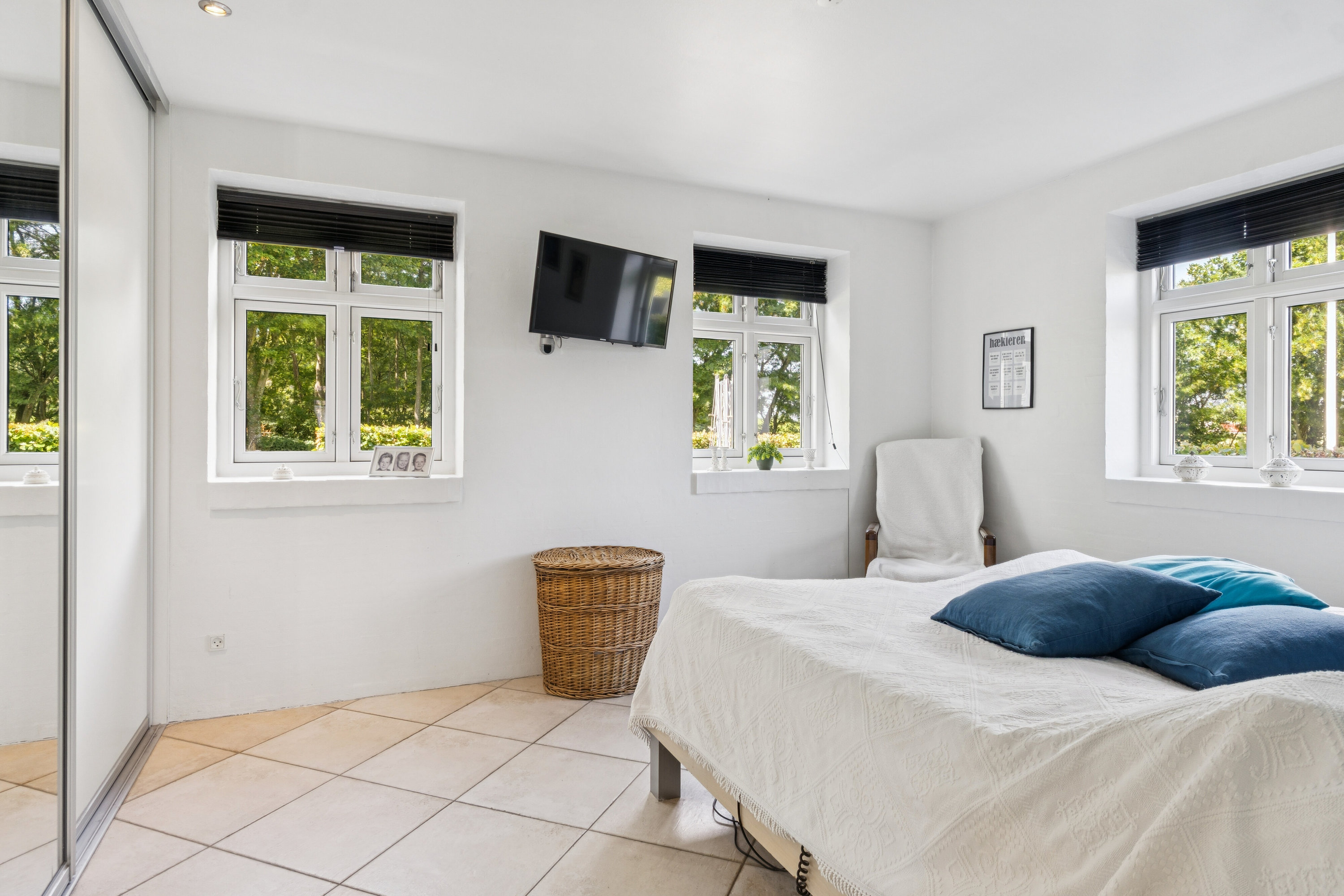 Fremhævet soveværelse billede i fuldskærmstilstand. Billede af Astrupvej 132, 9870 Sindal