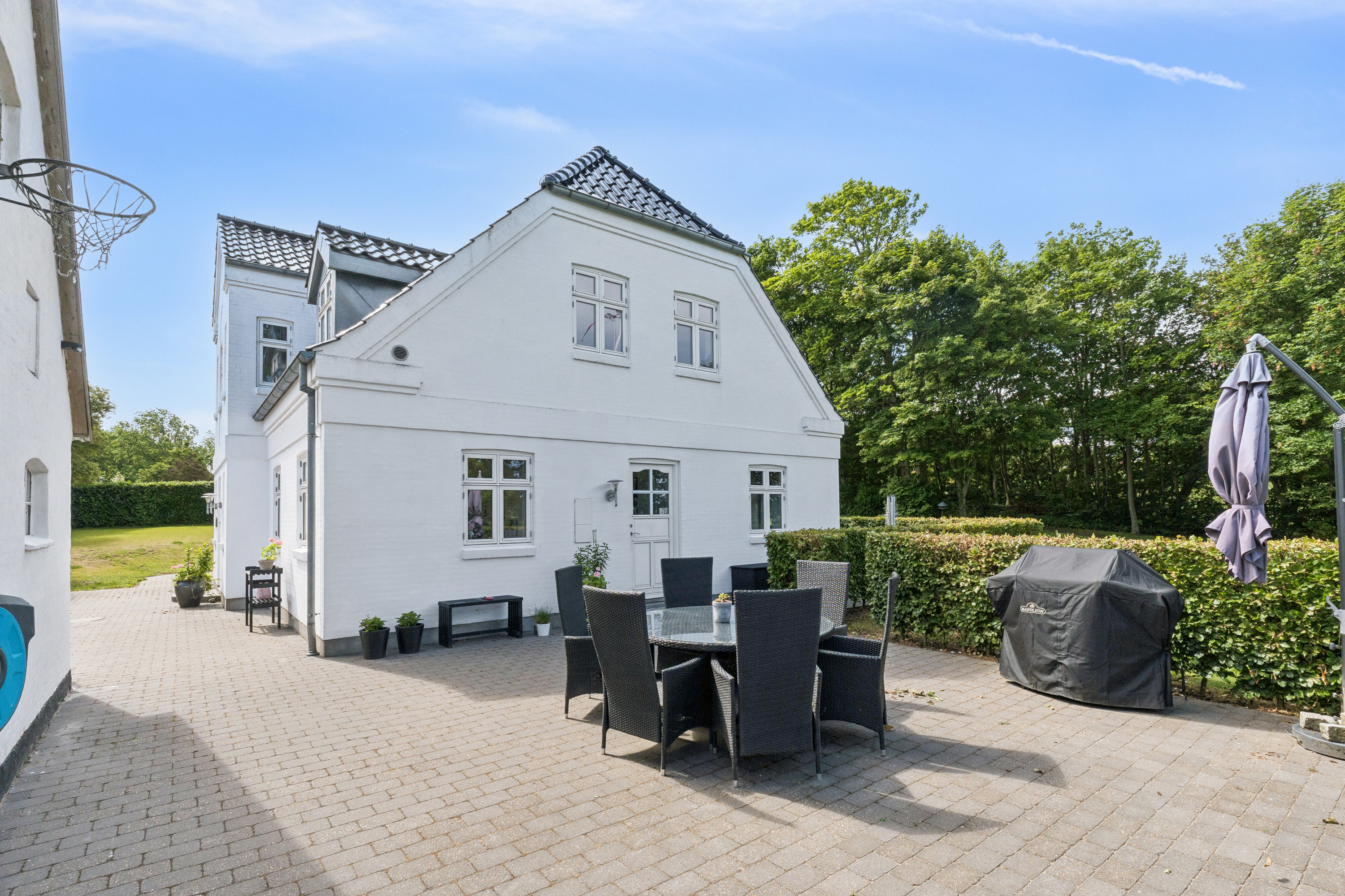 Fremhævet terrasse billede i fuldskærmstilstand. Billede af Astrupvej 132, 9870 Sindal