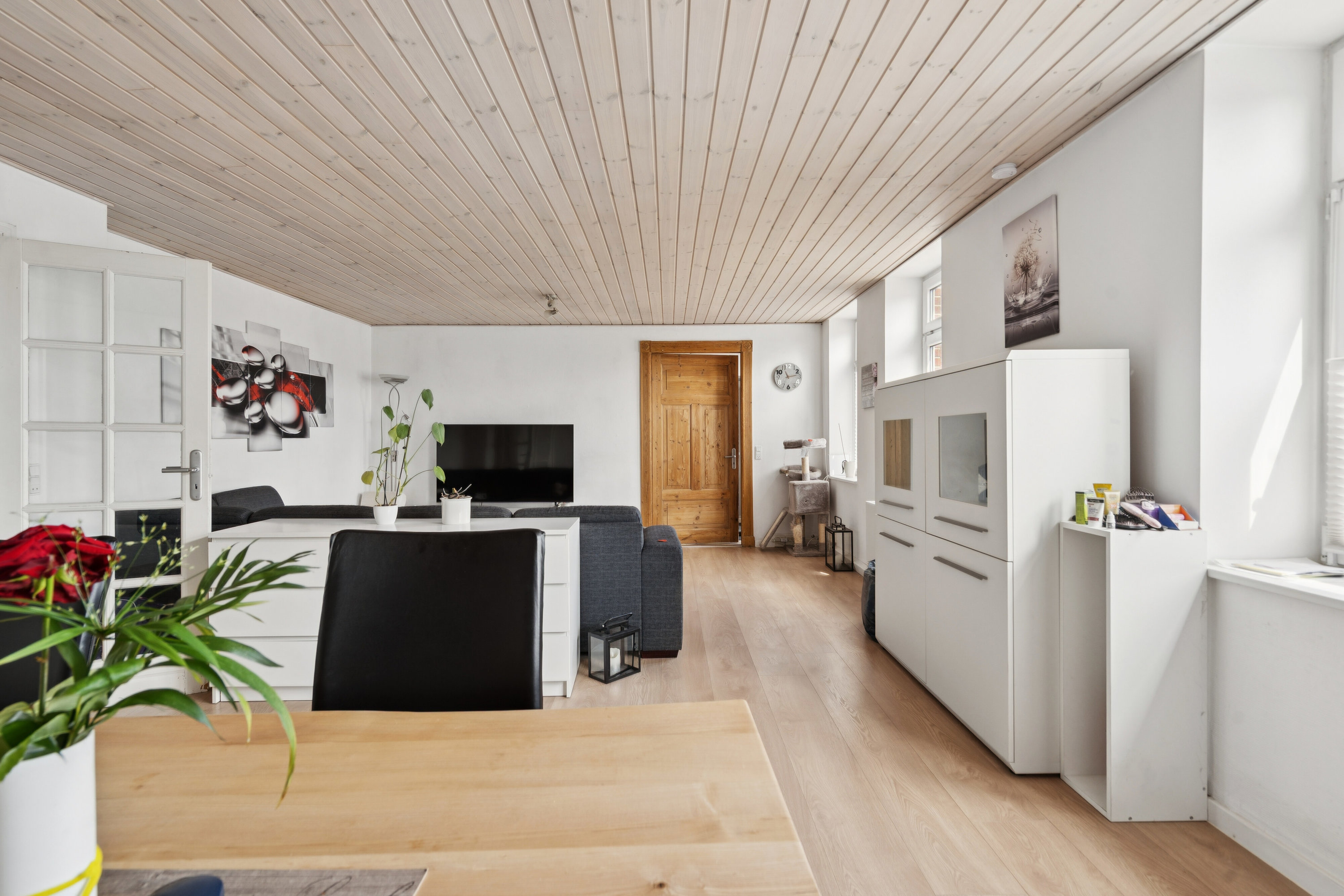 Fremhævet stue billede i fuldskærmstilstand. Billede af Terkelsbøl Bygade 7, 6360 Tinglev