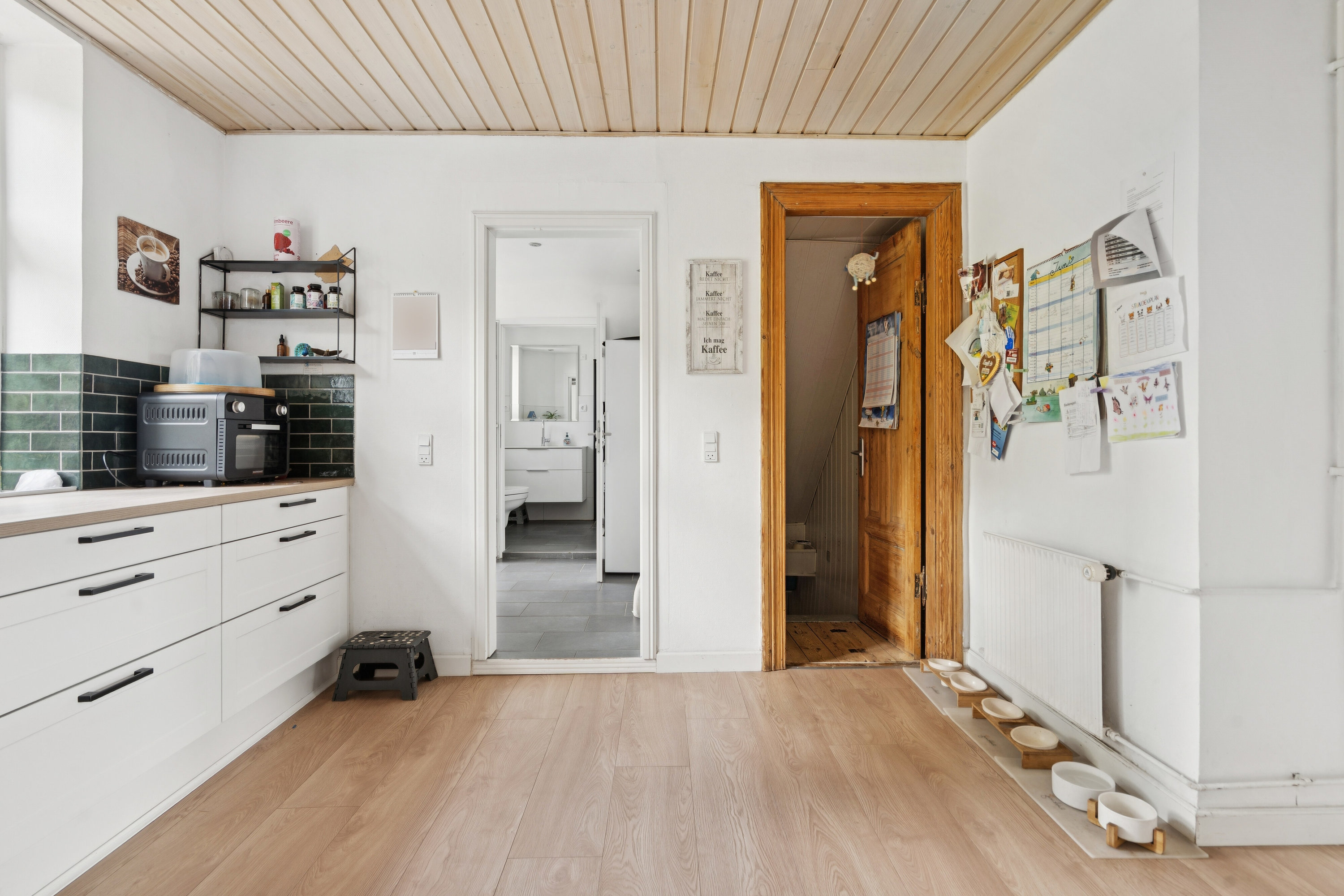 Fremhævet køkken billede i fuldskærmstilstand. Billede af Terkelsbøl Bygade 7, 6360 Tinglev