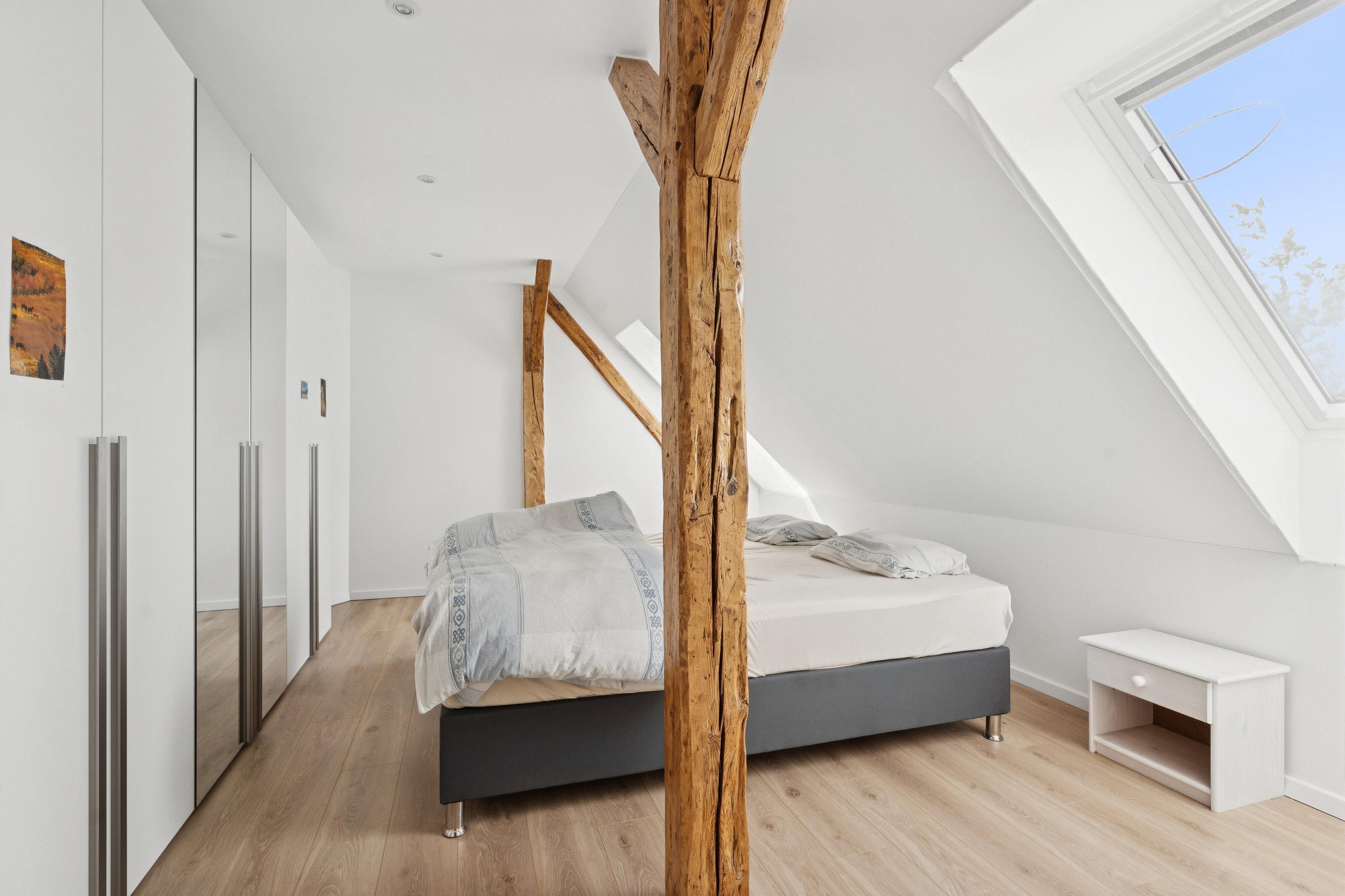 Fremhævet soveværelse billede i fuldskærmstilstand. Billede af Terkelsbøl Bygade 7, 6360 Tinglev