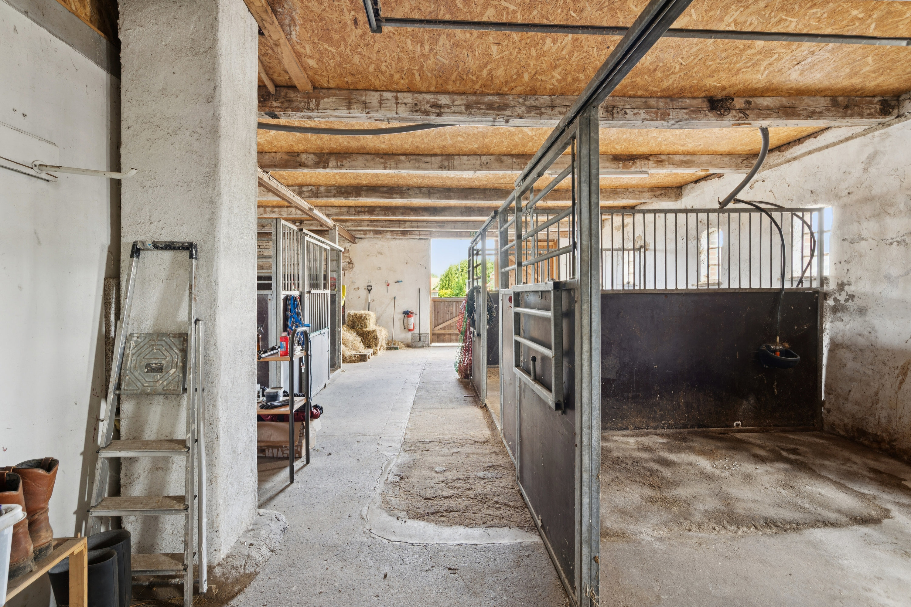 Fremhævet stald billede i fuldskærmstilstand. Billede af Terkelsbøl Bygade 7, 6360 Tinglev