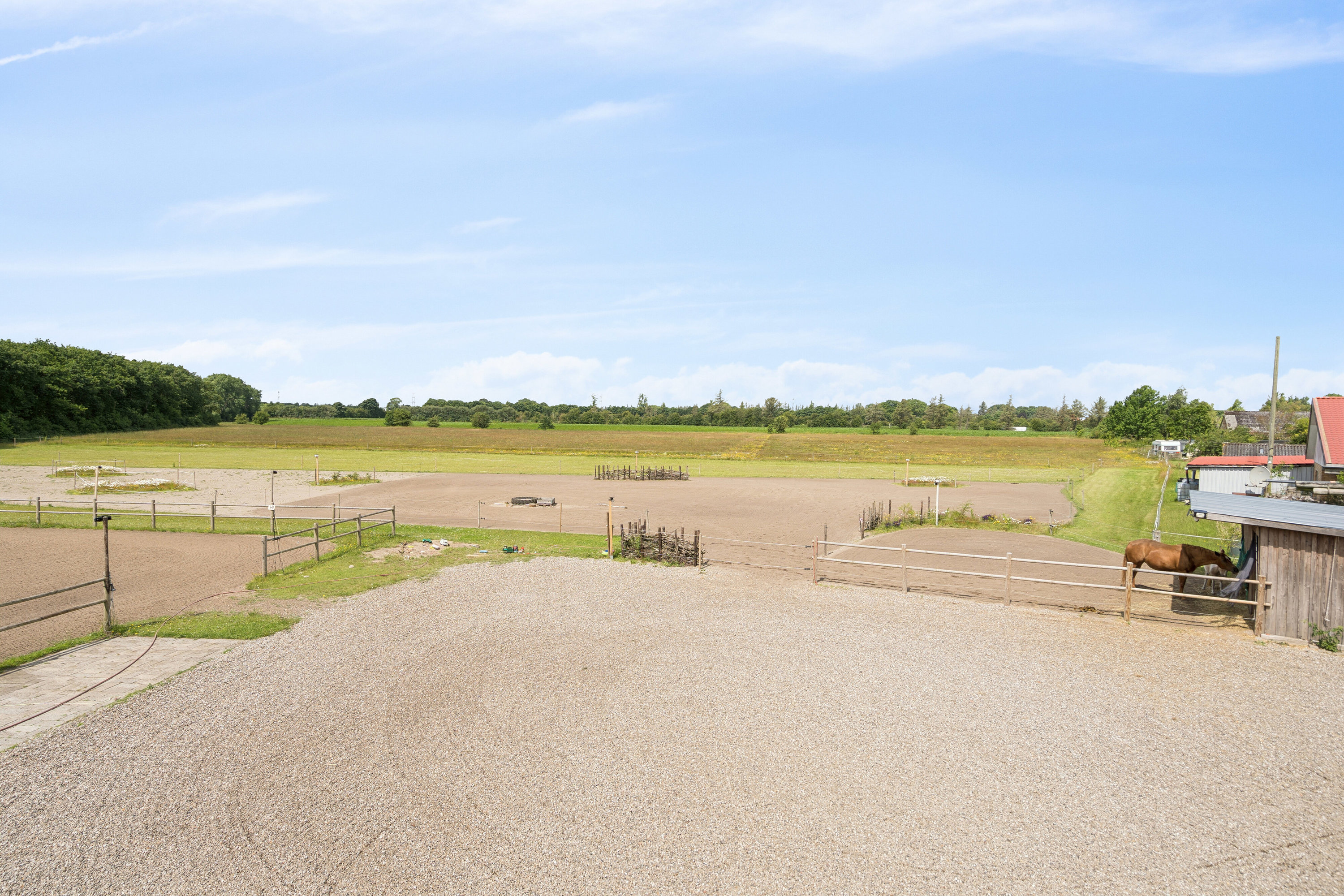 Miniaturebillede 2: grunden. Billede af Terkelsbøl Bygade 7, 6360 Tinglev