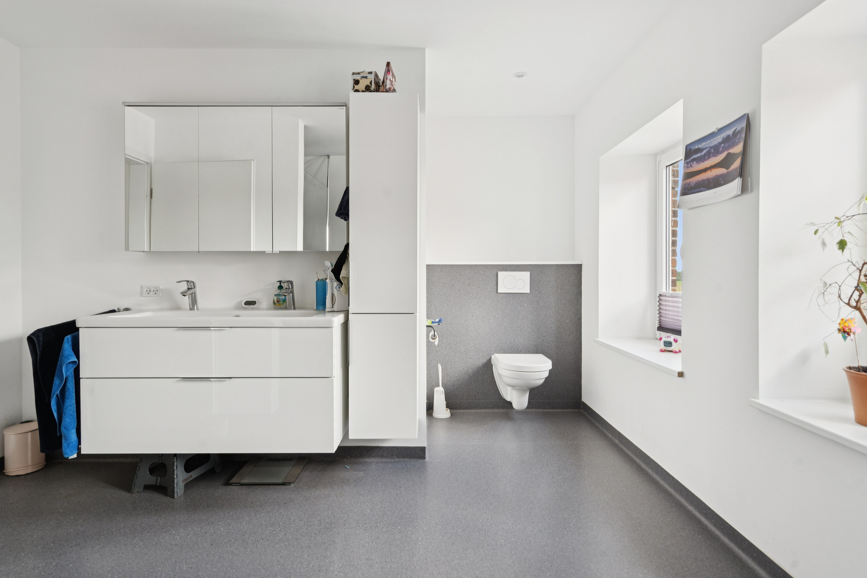 Fremhævet badeværelse billede i fuldskærmstilstand. Billede af Terkelsbøl Bygade 7, 6360 Tinglev