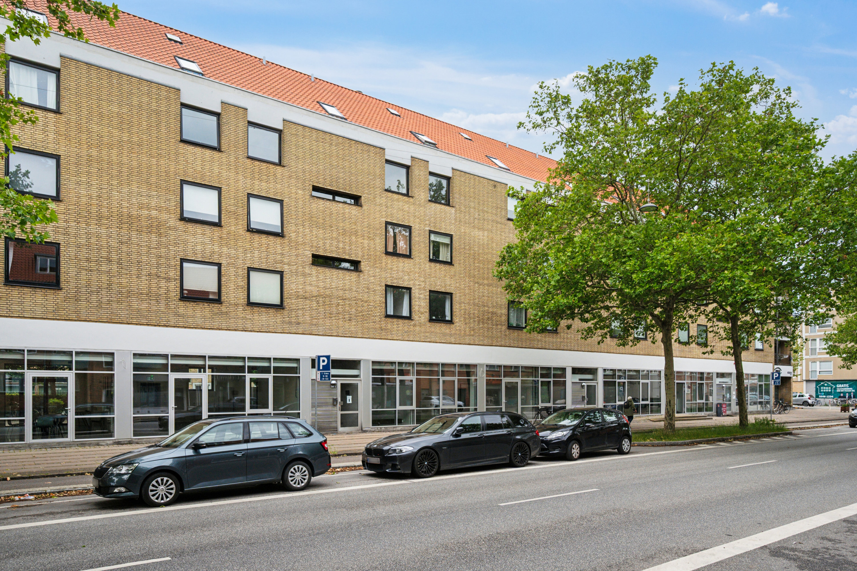 Fremhævet udendørs billede i fuldskærmstilstand. Billede af (ikke aktuel) Amagerbrogade 244, 4. tv., 2300 København S