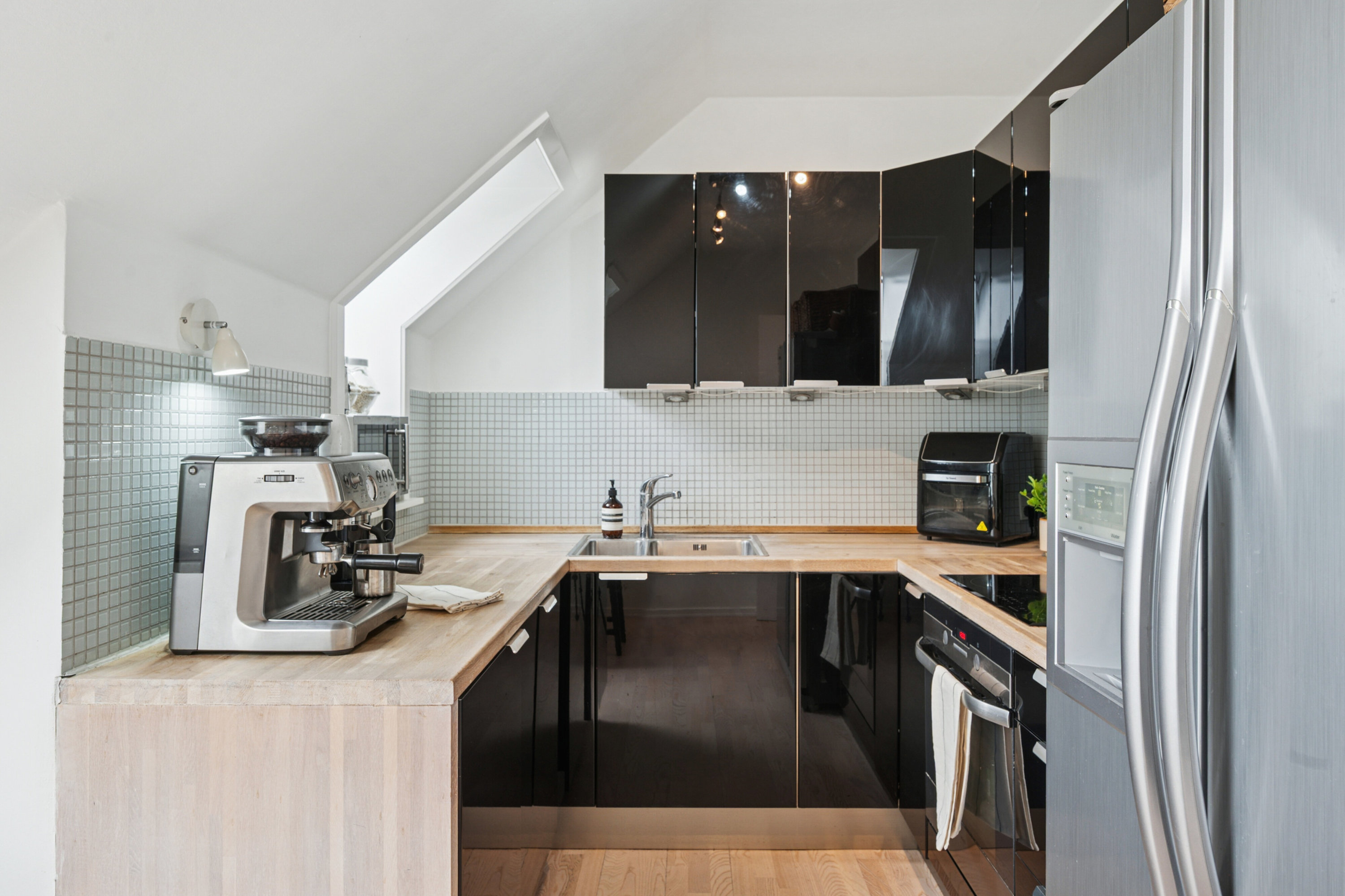 Miniaturebillede 1: køkken. Billede af (ikke aktuel) Amagerbrogade 244, 4. tv., 2300 København S