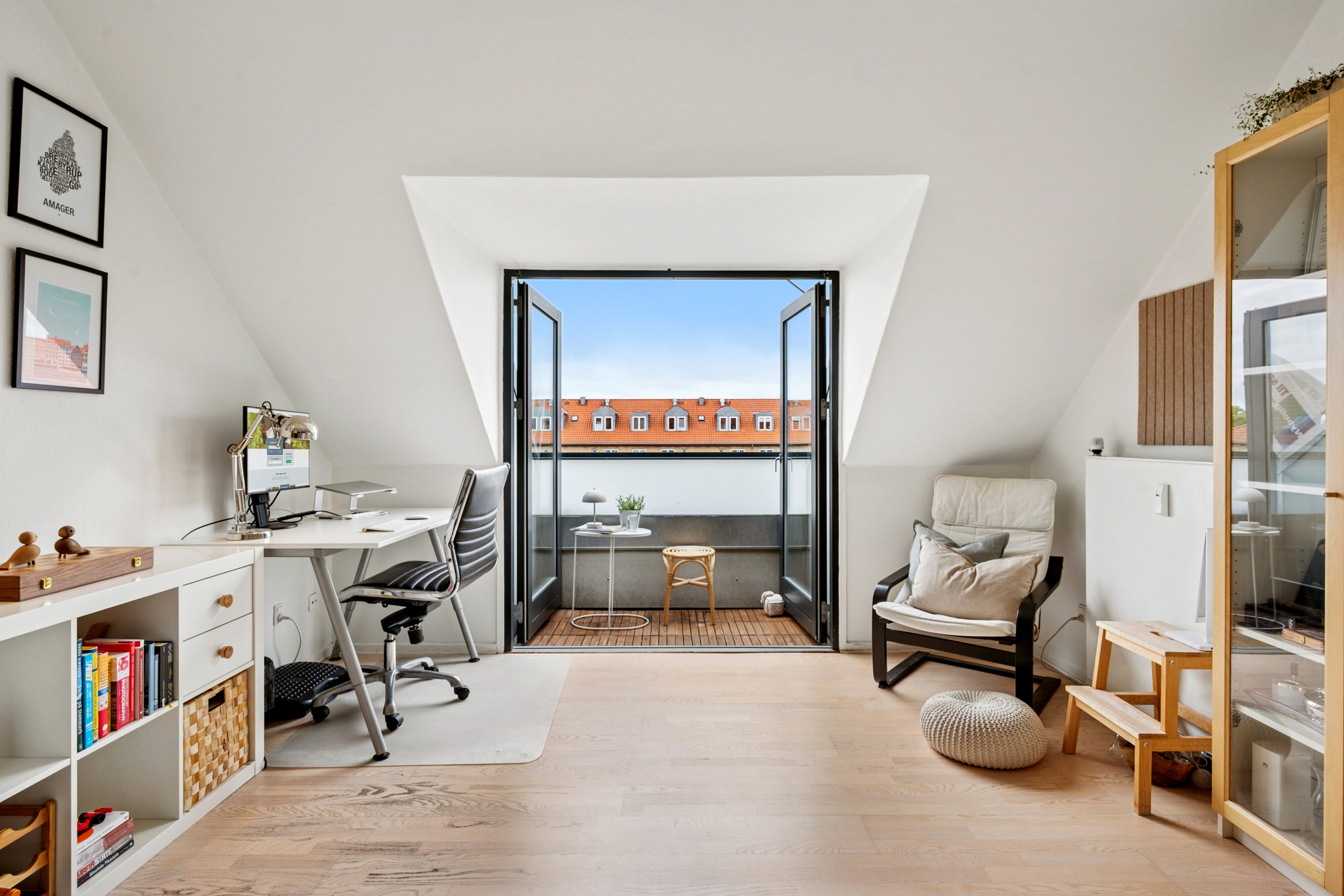 Fremhævet værelse billede i fuldskærmstilstand. Billede af (ikke aktuel) Amagerbrogade 244, 4. tv., 2300 København S