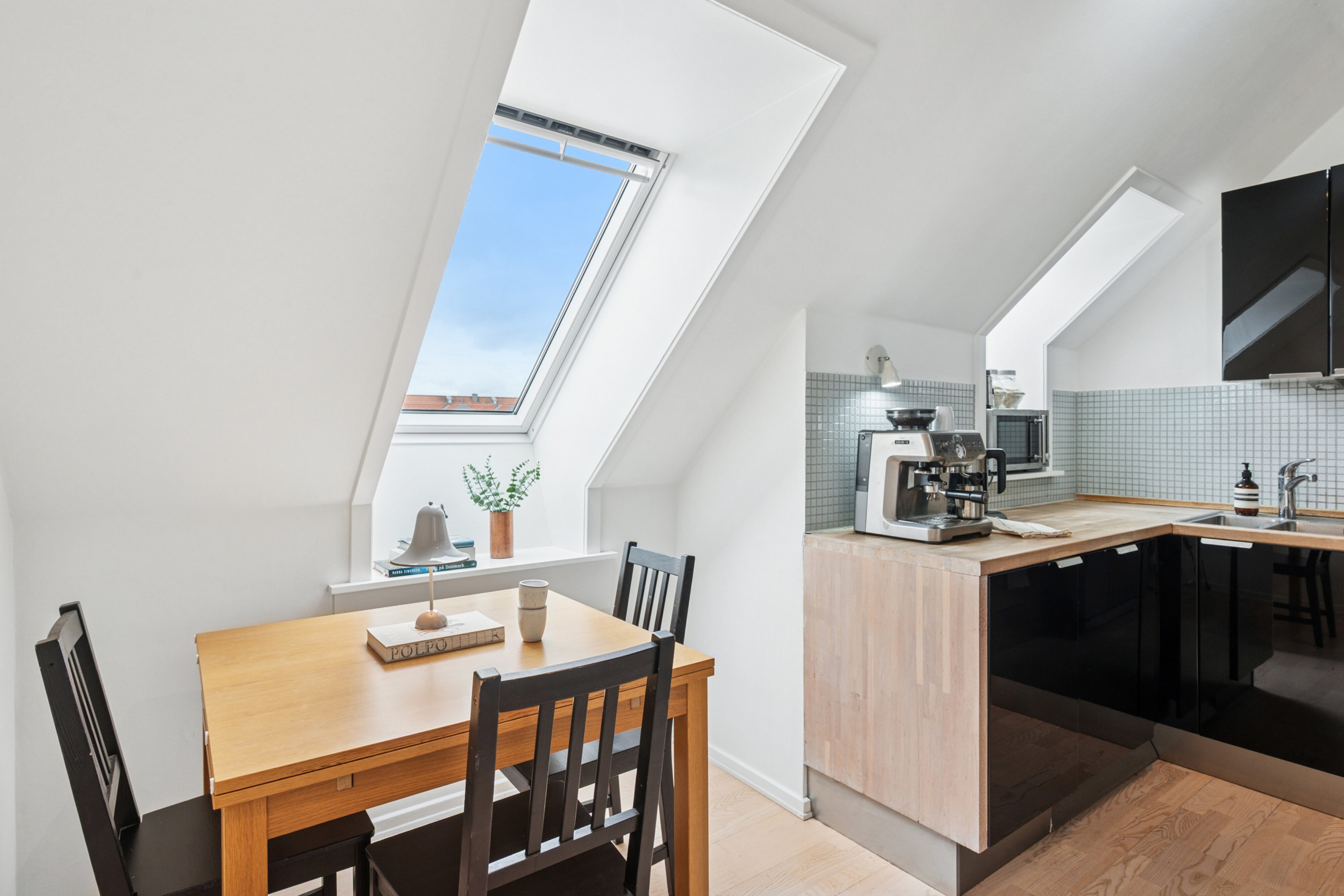 Fremhævet spisestue billede i fuldskærmstilstand. Billede af (ikke aktuel) Amagerbrogade 244, 4. tv., 2300 København S