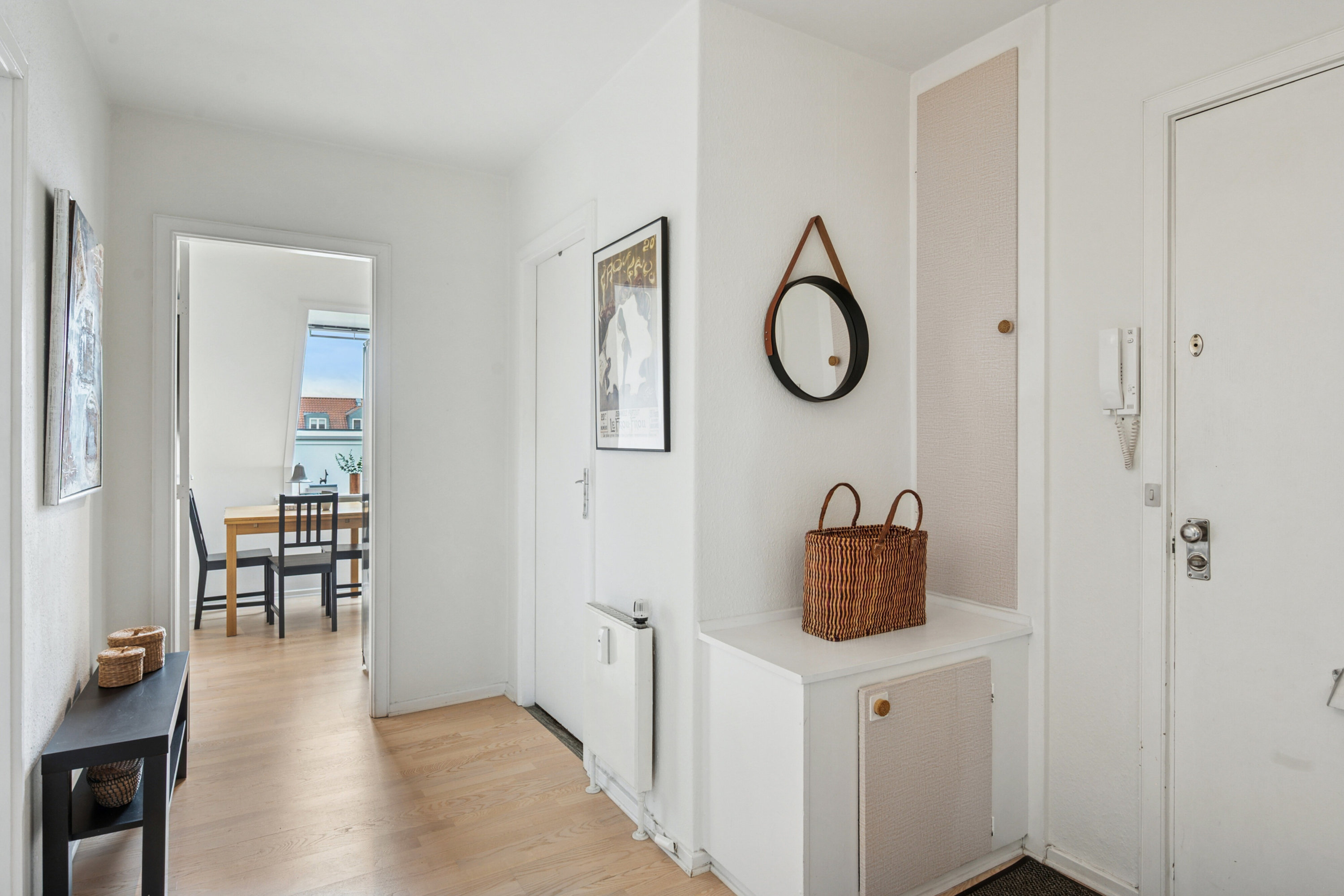 Fremhævet gang billede i fuldskærmstilstand. Billede af (ikke aktuel) Amagerbrogade 244, 4. tv., 2300 København S