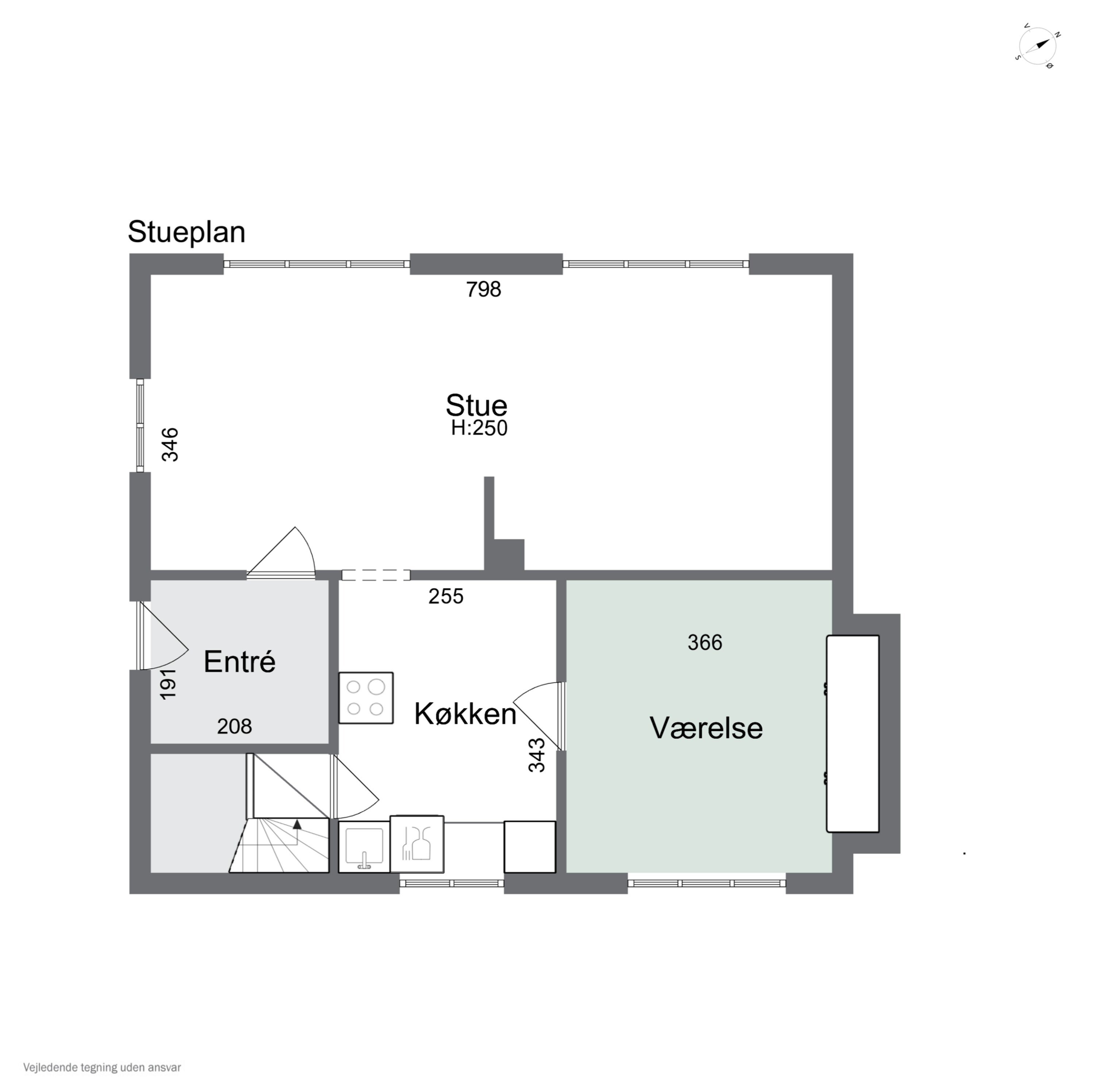 Plantegninger billede af Torupvej 22, Torup, 5485 Skamby