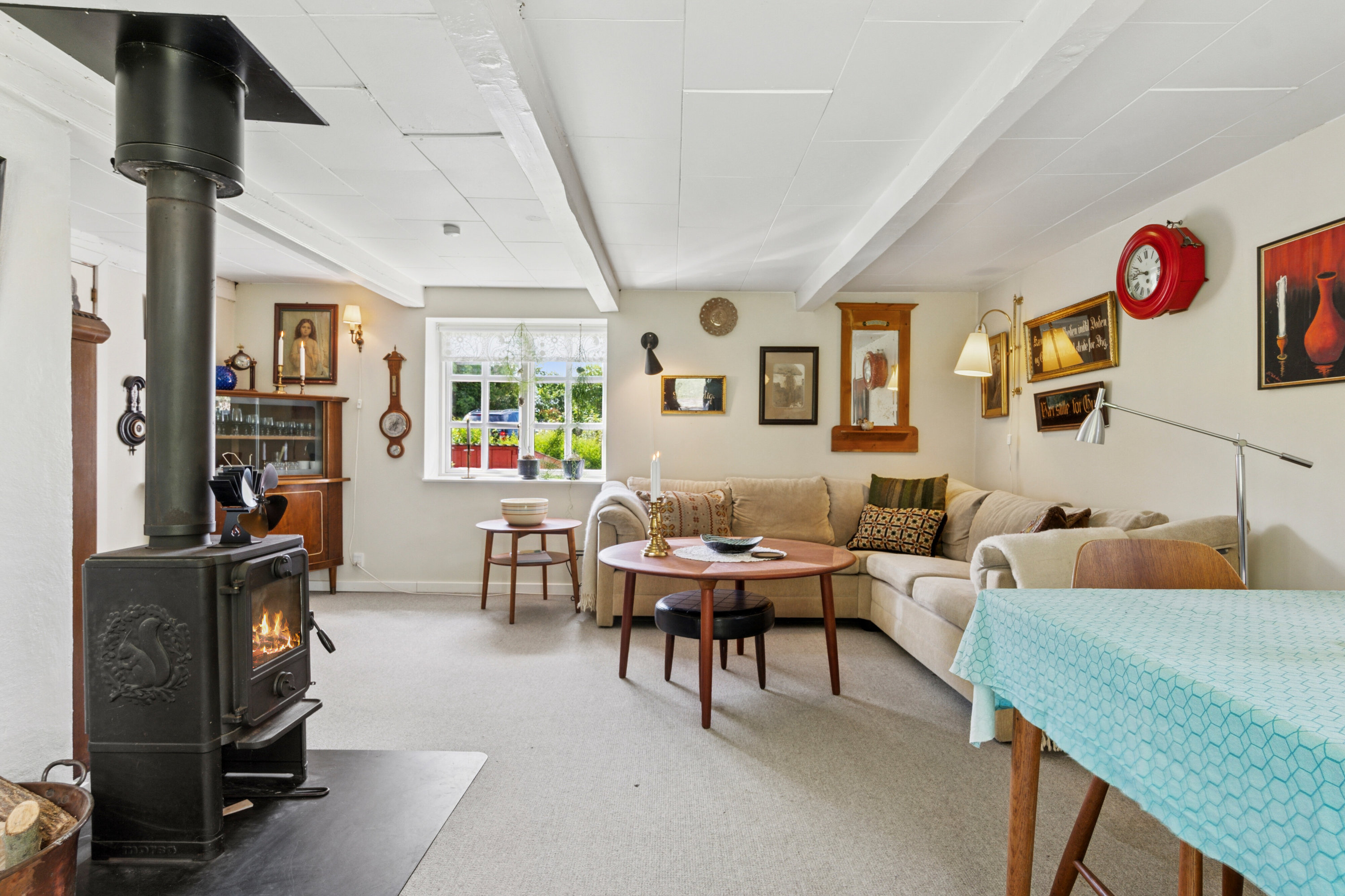 Fremhævet spisestue billede i fuldskærmstilstand. Billede af Borgergade 36, Koldby, 7752 Snedsted