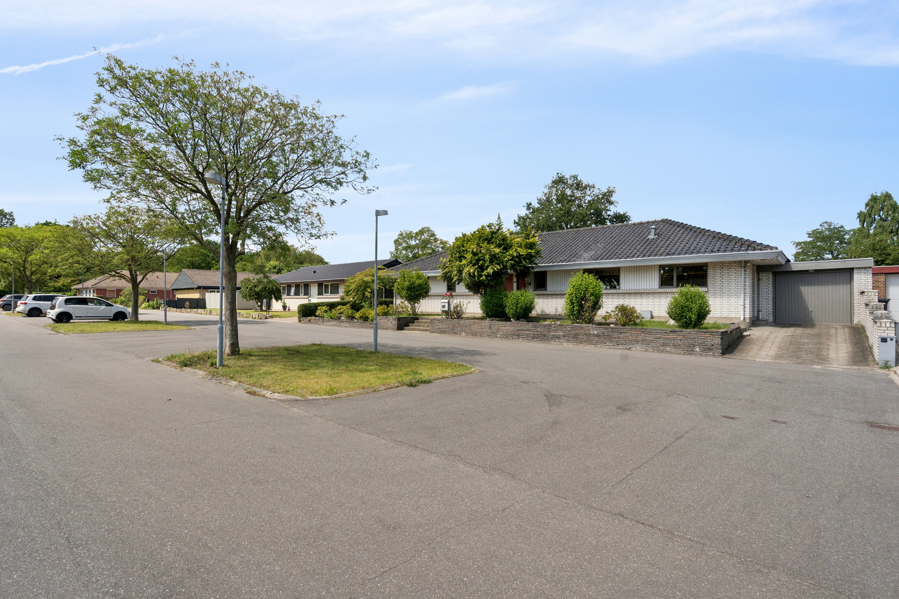 Fremhævet set fra vejen billede i fuldskærmstilstand. Billede af Bådvej 66, 5240 Odense NØ