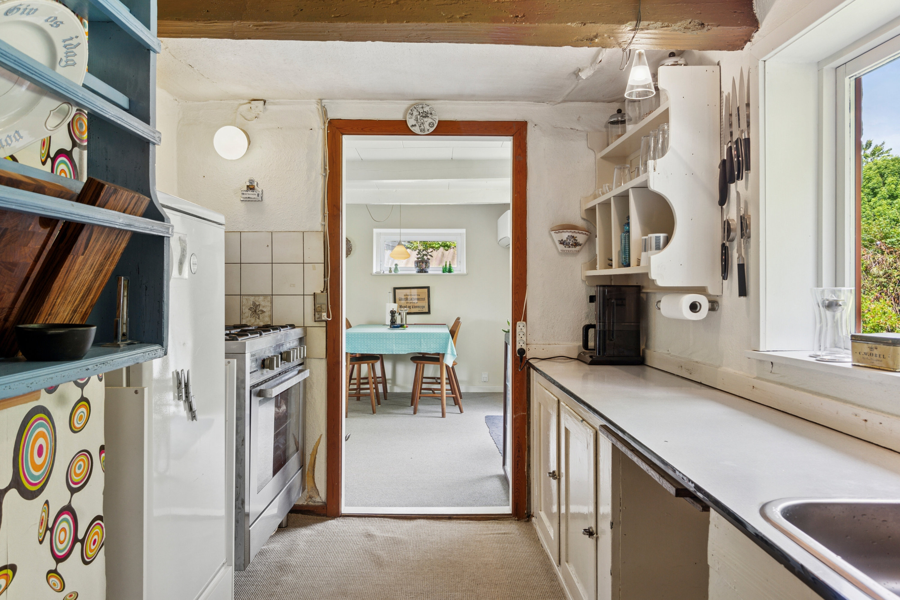 Fremhævet køkken billede i fuldskærmstilstand. Billede af Borgergade 36, Koldby, 7752 Snedsted