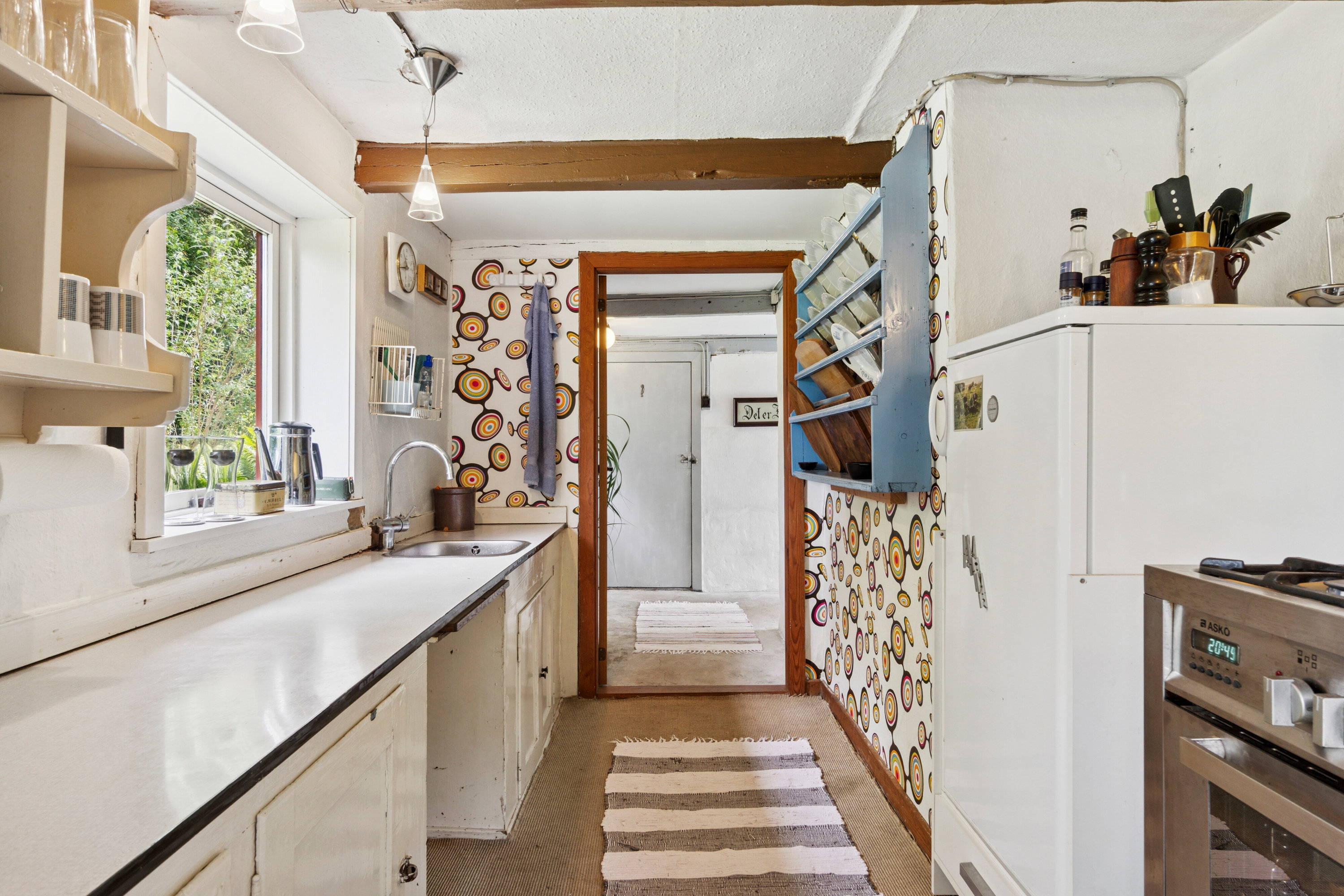 Fremhævet køkken billede i fuldskærmstilstand. Billede af Borgergade 36, Koldby, 7752 Snedsted