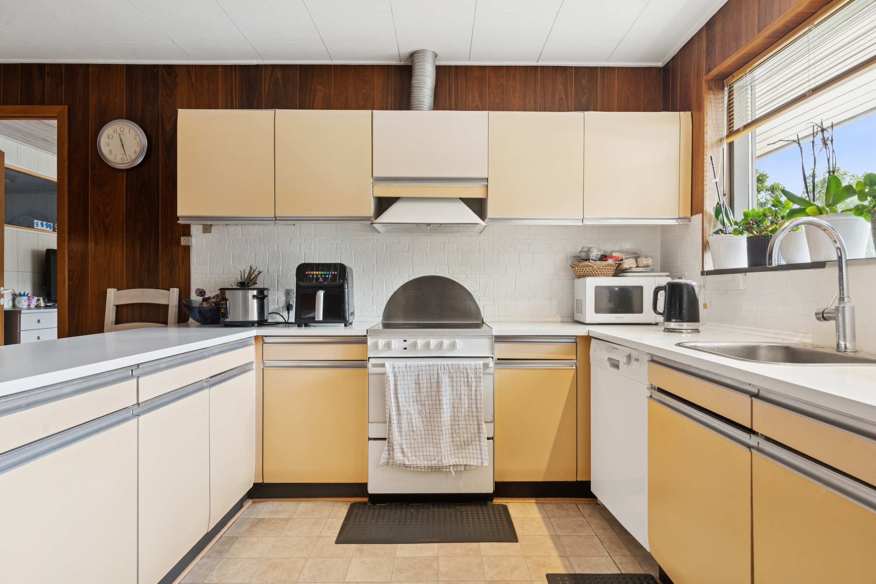 Miniaturebillede 2: køkken. Billede af Bådvej 66, 5240 Odense NØ