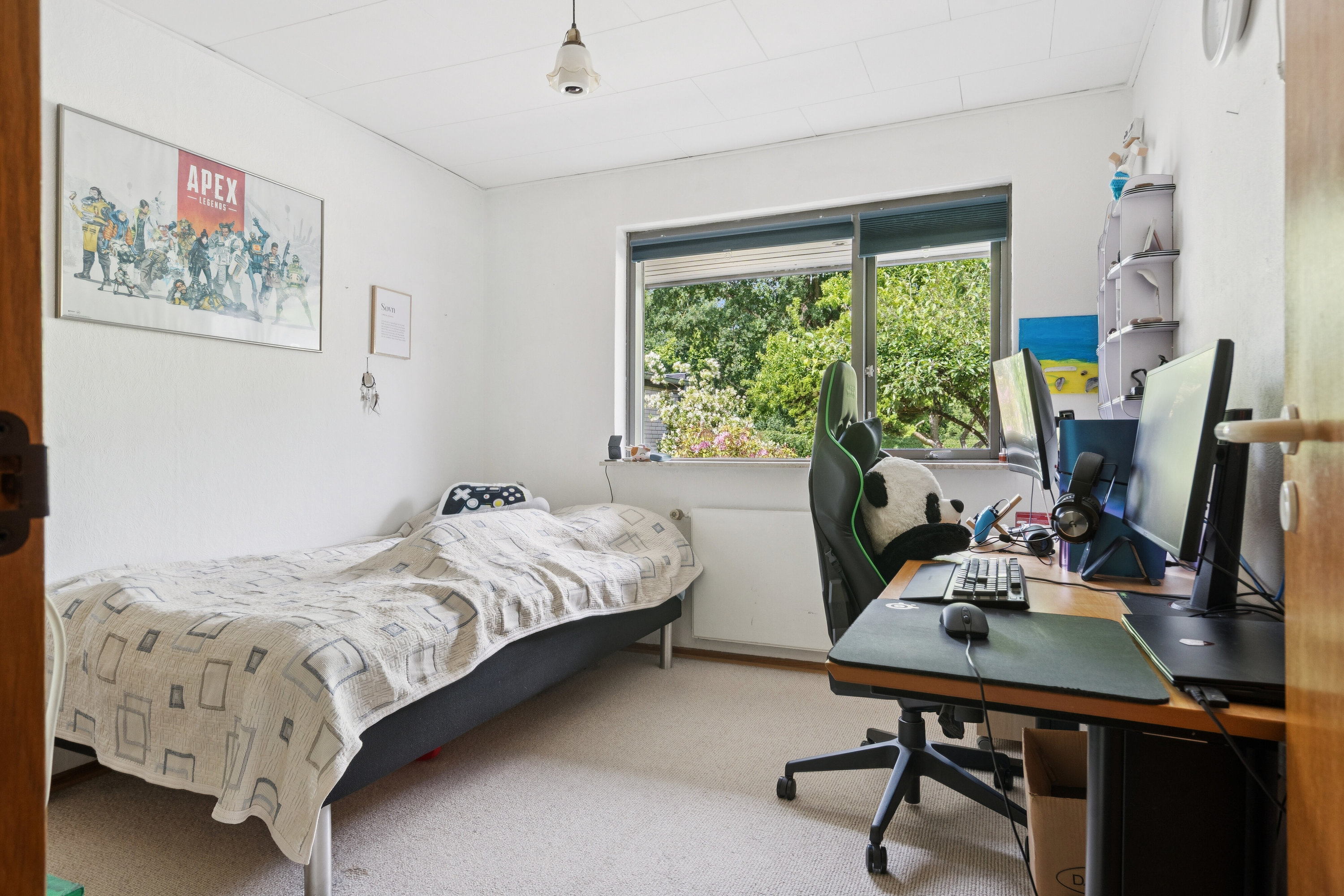 Fremhævet værelse billede i fuldskærmstilstand. Billede af Bådvej 66, 5240 Odense NØ