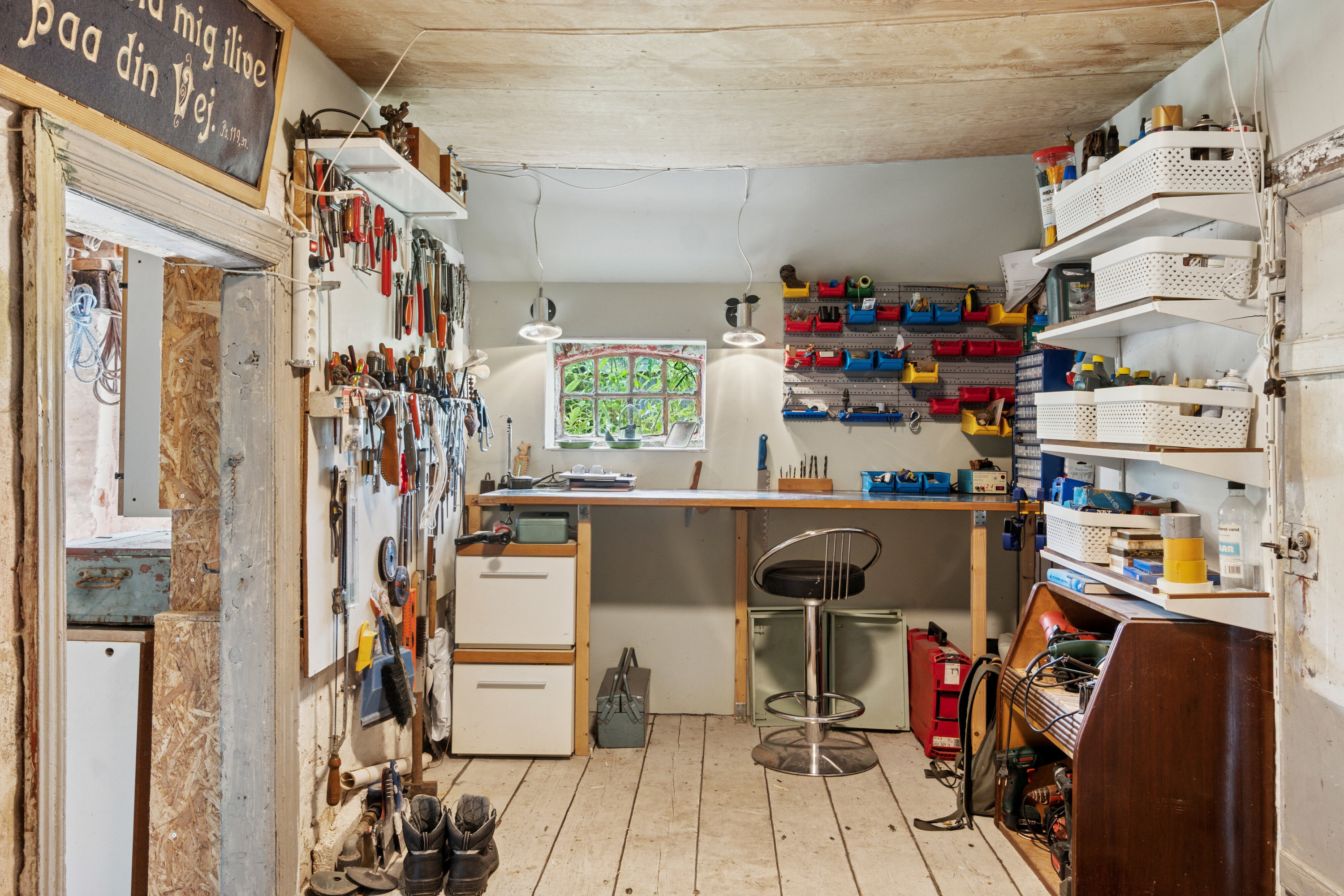 Fremhævet lager billede i fuldskærmstilstand. Billede af Borgergade 36, Koldby, 7752 Snedsted